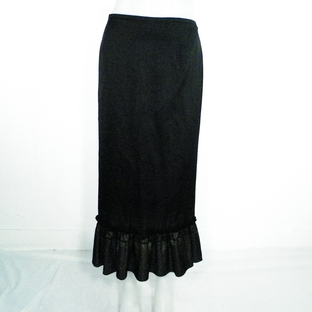 Jupe Femme Noire DEVERNOIS Taille Estimée 34.  -  reconditionné disponible sur Label Emmaüs