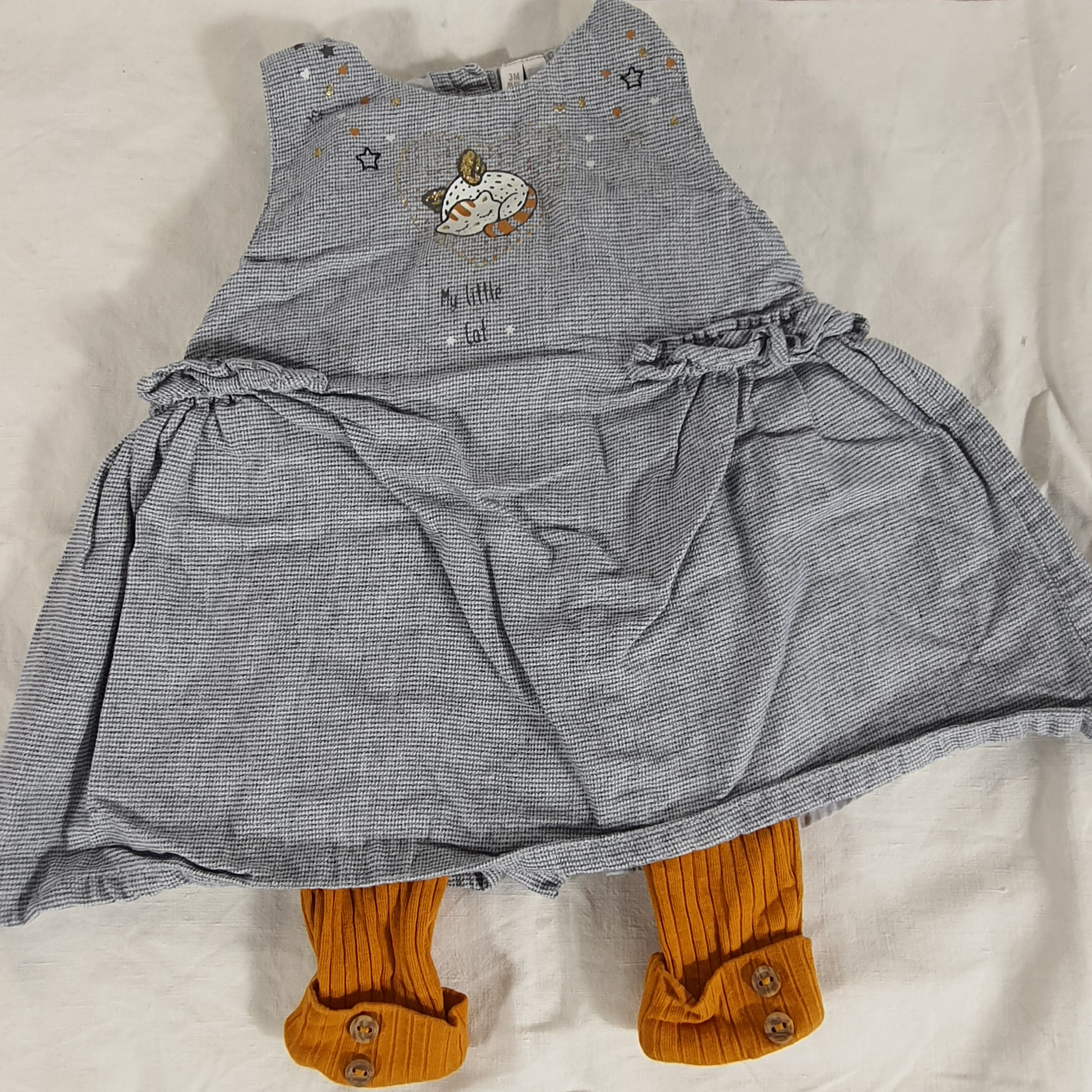 Robe et leggin - 3 mois - Photo 0