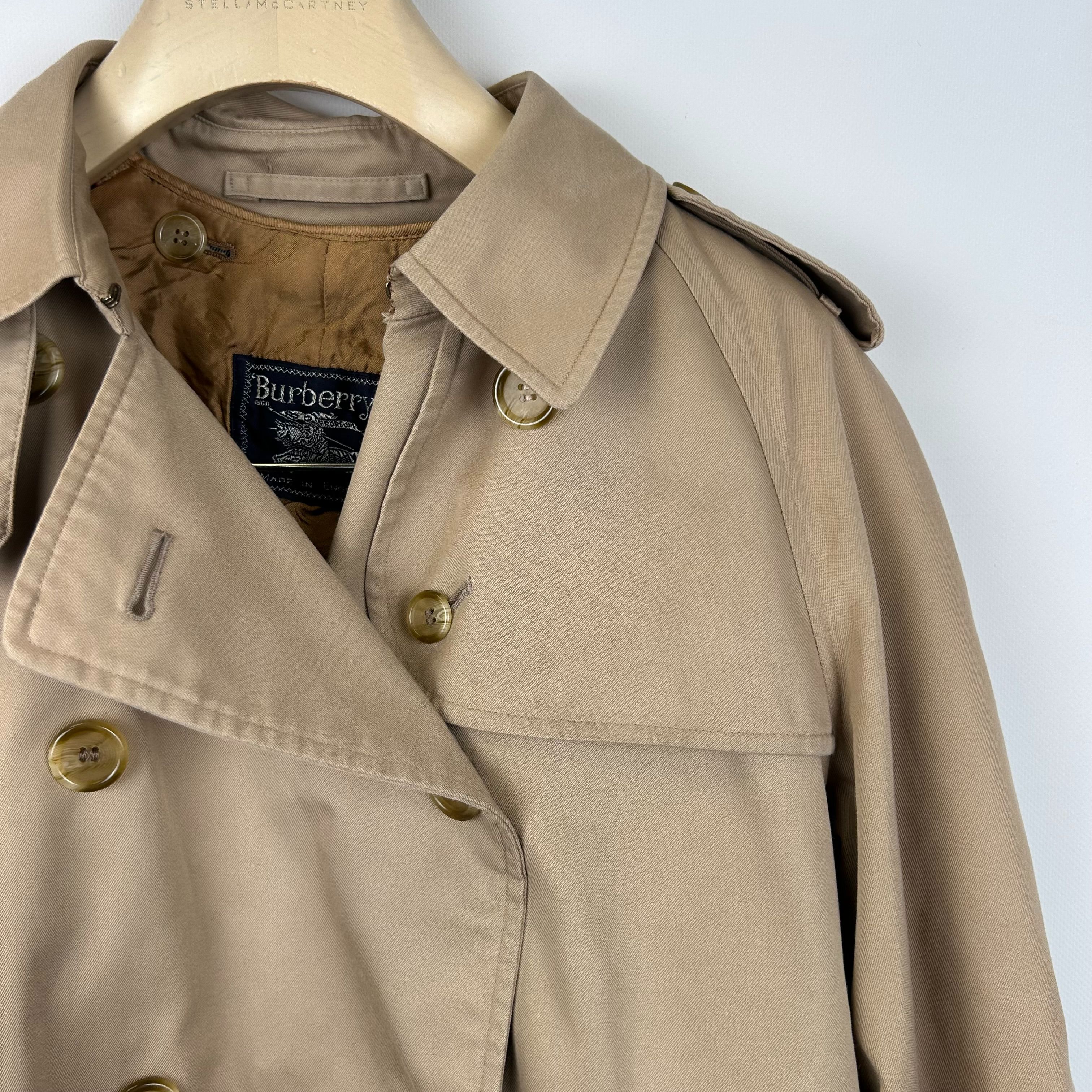 Burberrys - Trench beige - Taille unique Très bon état - Vue 3 - 