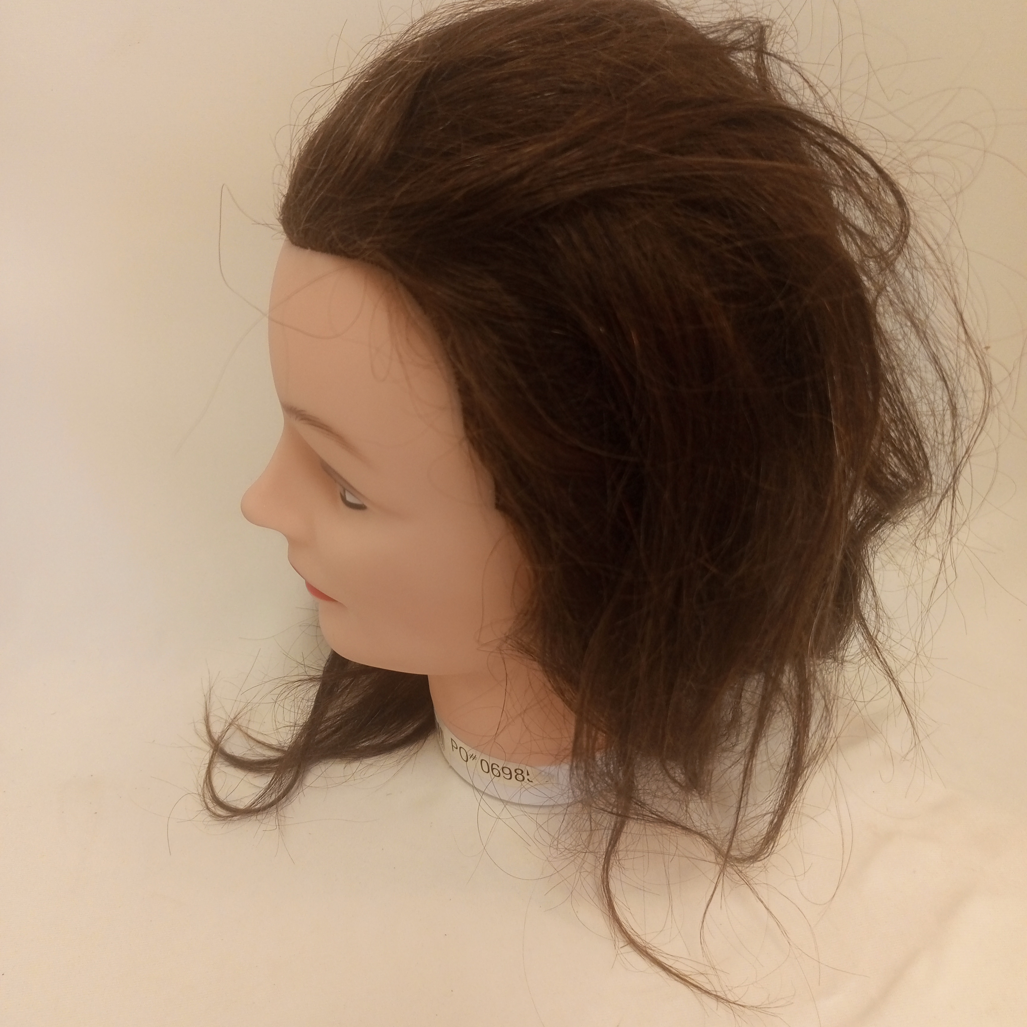 Ancienne Tête à Coiffer-Postiches d'art style vintage   - Vue 4 - 