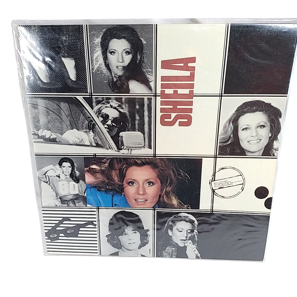 Acheter Album vinyle 33 tours - Sheila Bon état - 14,40 € Album vinyle 33 tours - Sheila Bon état - reconditionné disponible sur Label Emmaüs