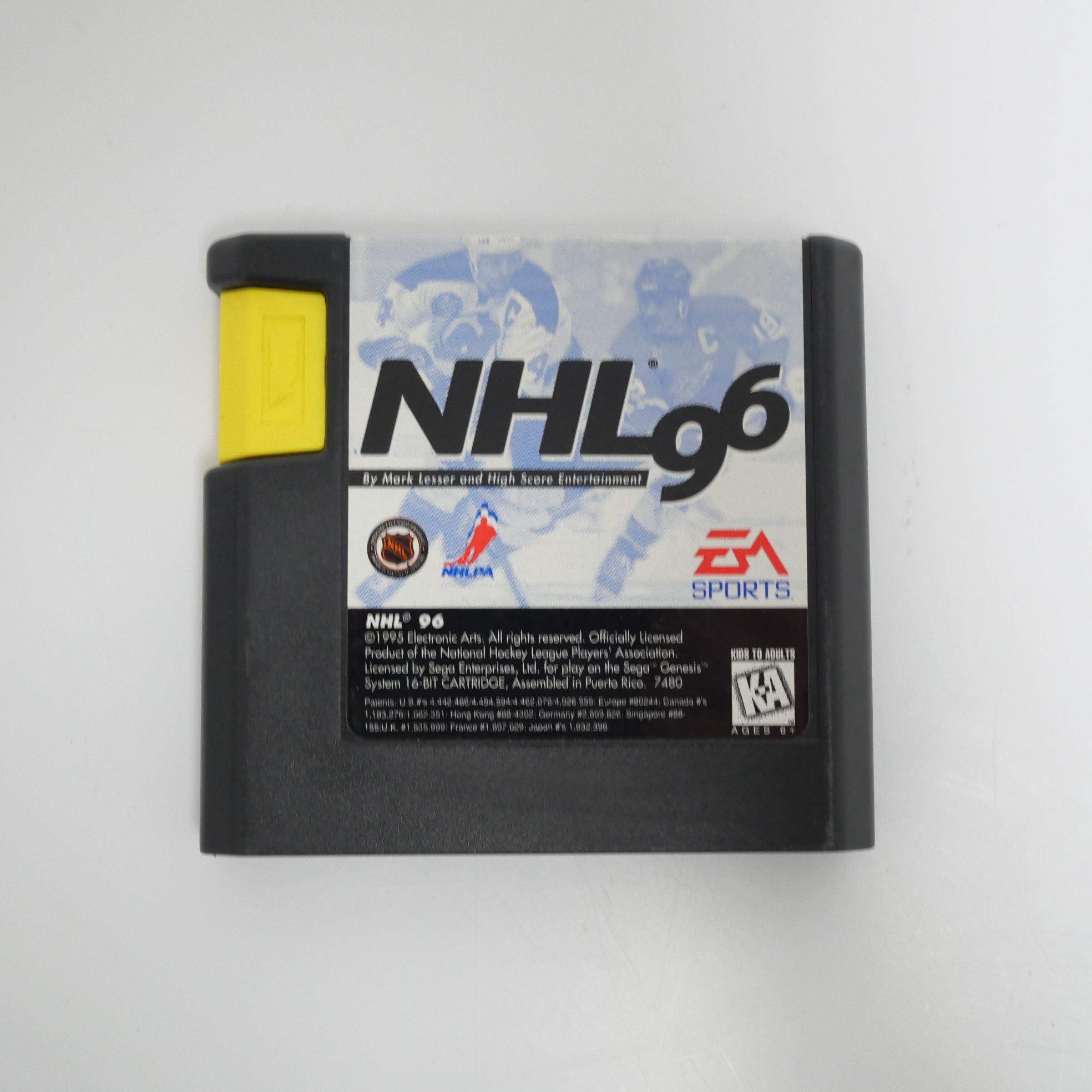 Voir photo 5 de Jeu NHL 96 - Sega Mega Drive - Complet (CIB) Jeu NHL 96 - Sega Mega Drive - Complet (CIB) Bon état - Vue 5 -