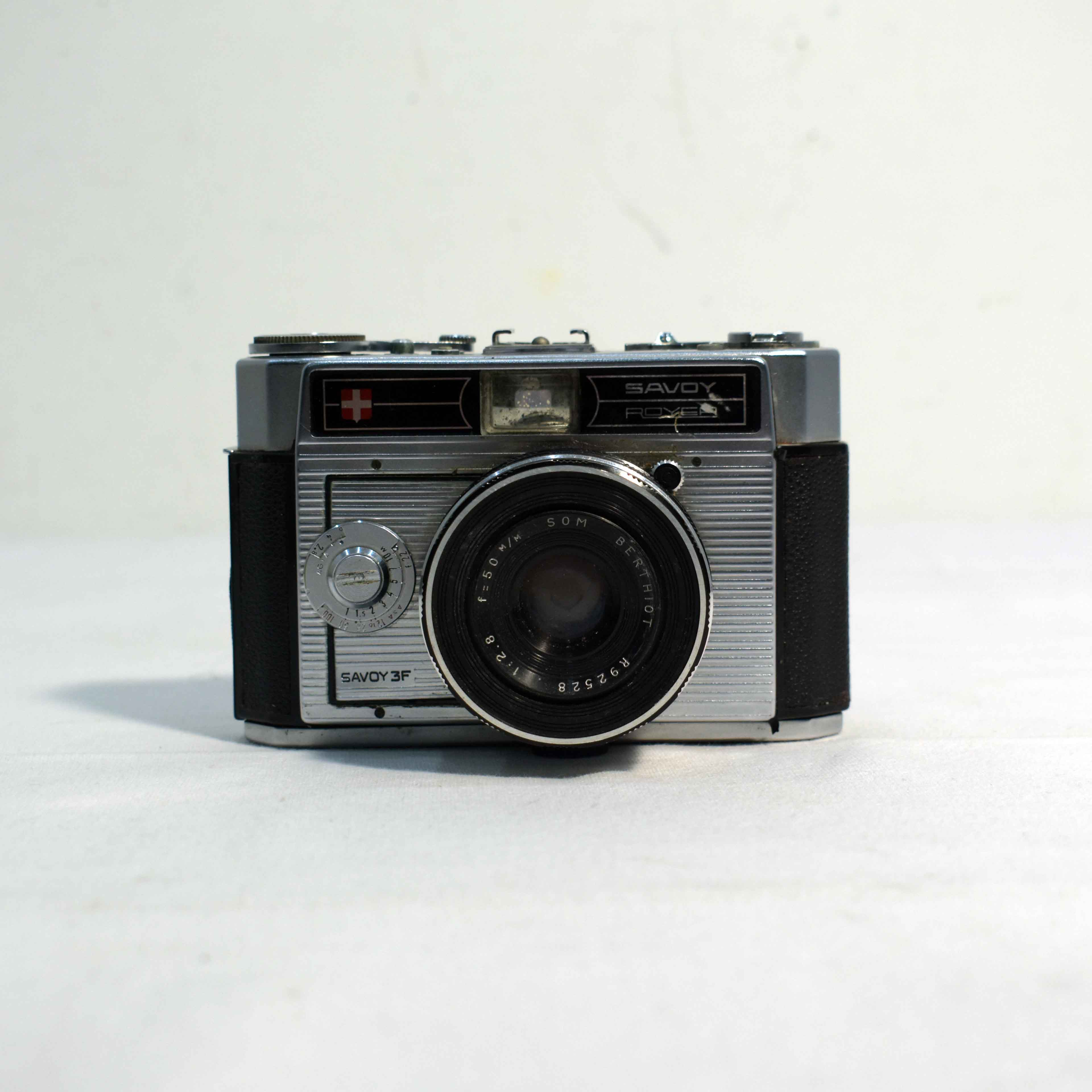 Royer® Savoy III F (Flash) - Appareil photo Argentique 24x36 - Bon état - Photo 20