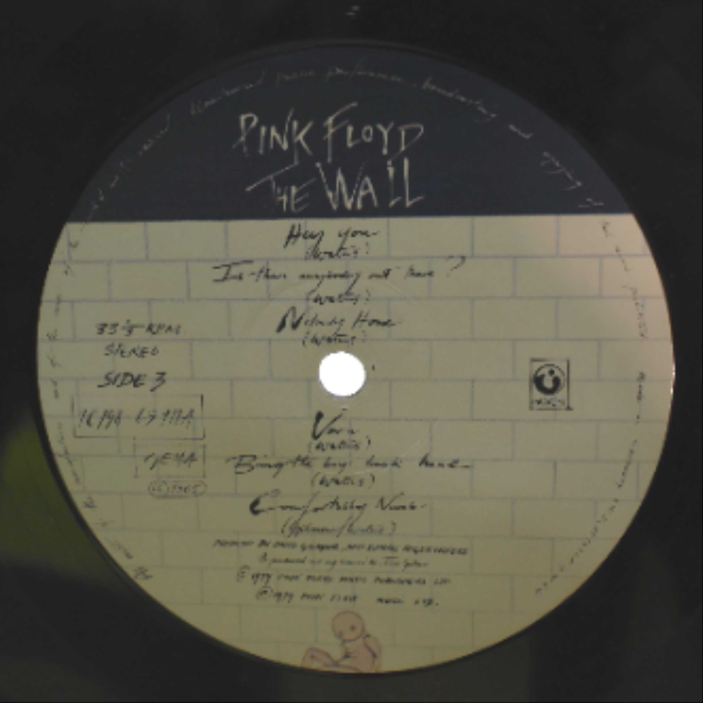 The Wall by Pink Floyd - Double Album 33 Tours Gatefold - EMI Electrola Gmbh Bon état - Vue 7 - 
