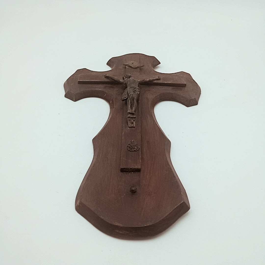Ancien crucifix Inri - ND - Photo 0