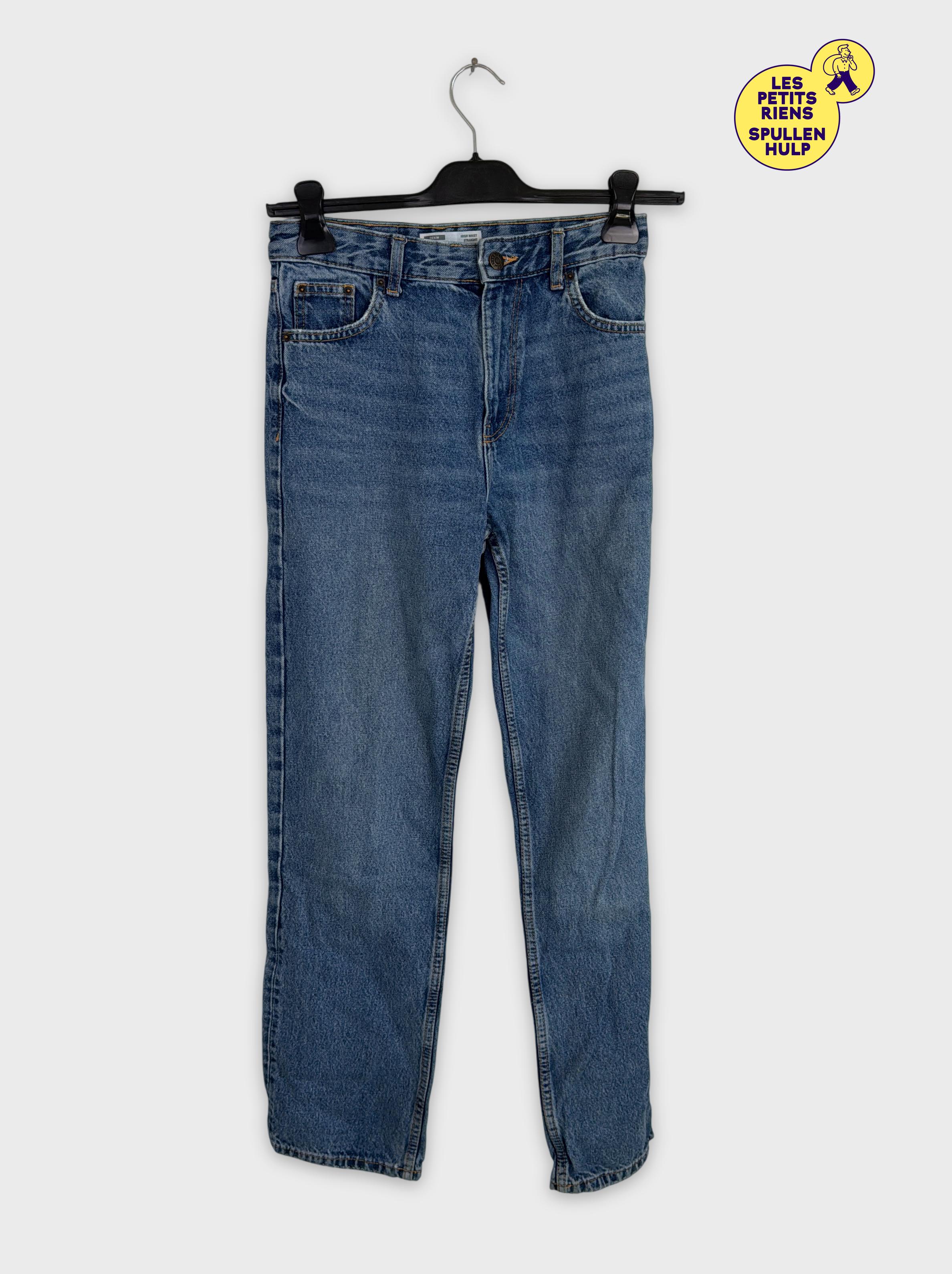 Jean Bershka taille haute  - bershka - Modalova