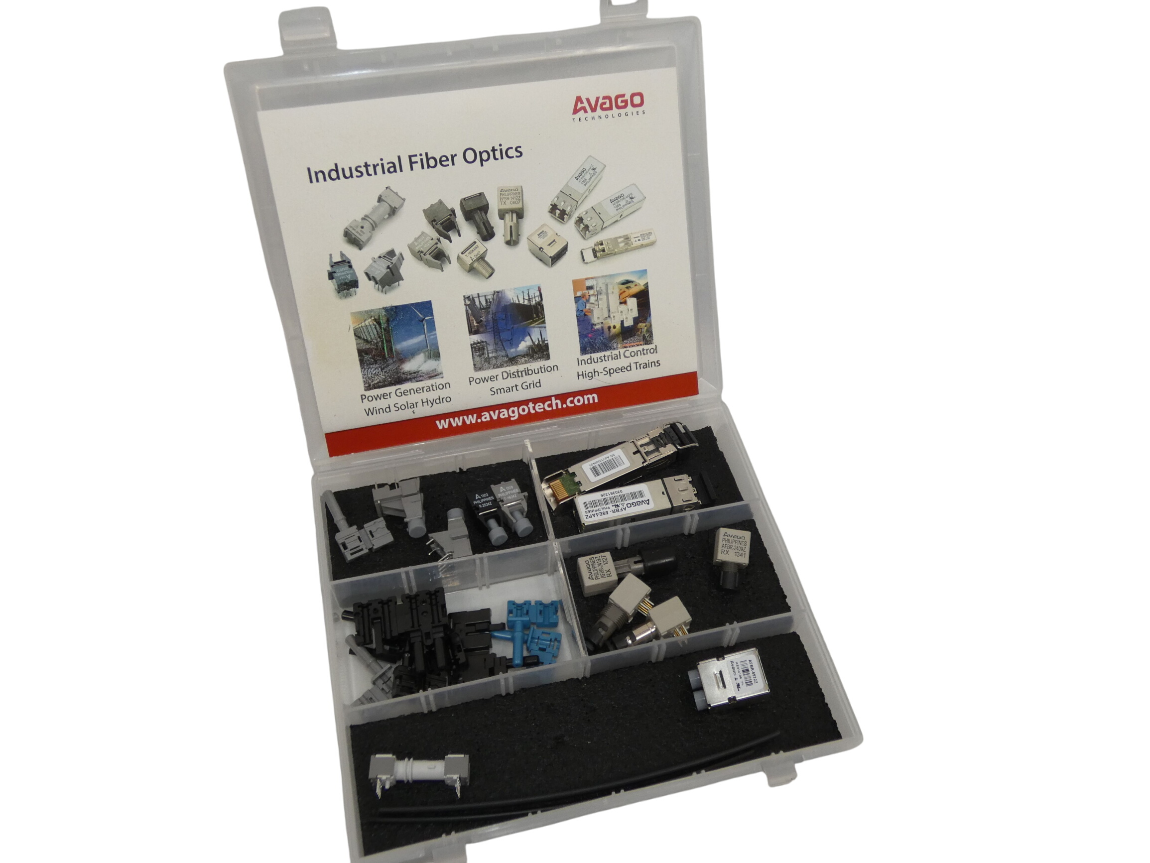 Acheter Coffret connectique fibre optique AVAGO Technologies Très bon état - 80,00 € Coffret connectique fibre optique AVAGO Technologies Très bon état - reconditionné disponible sur Label Emmaüs