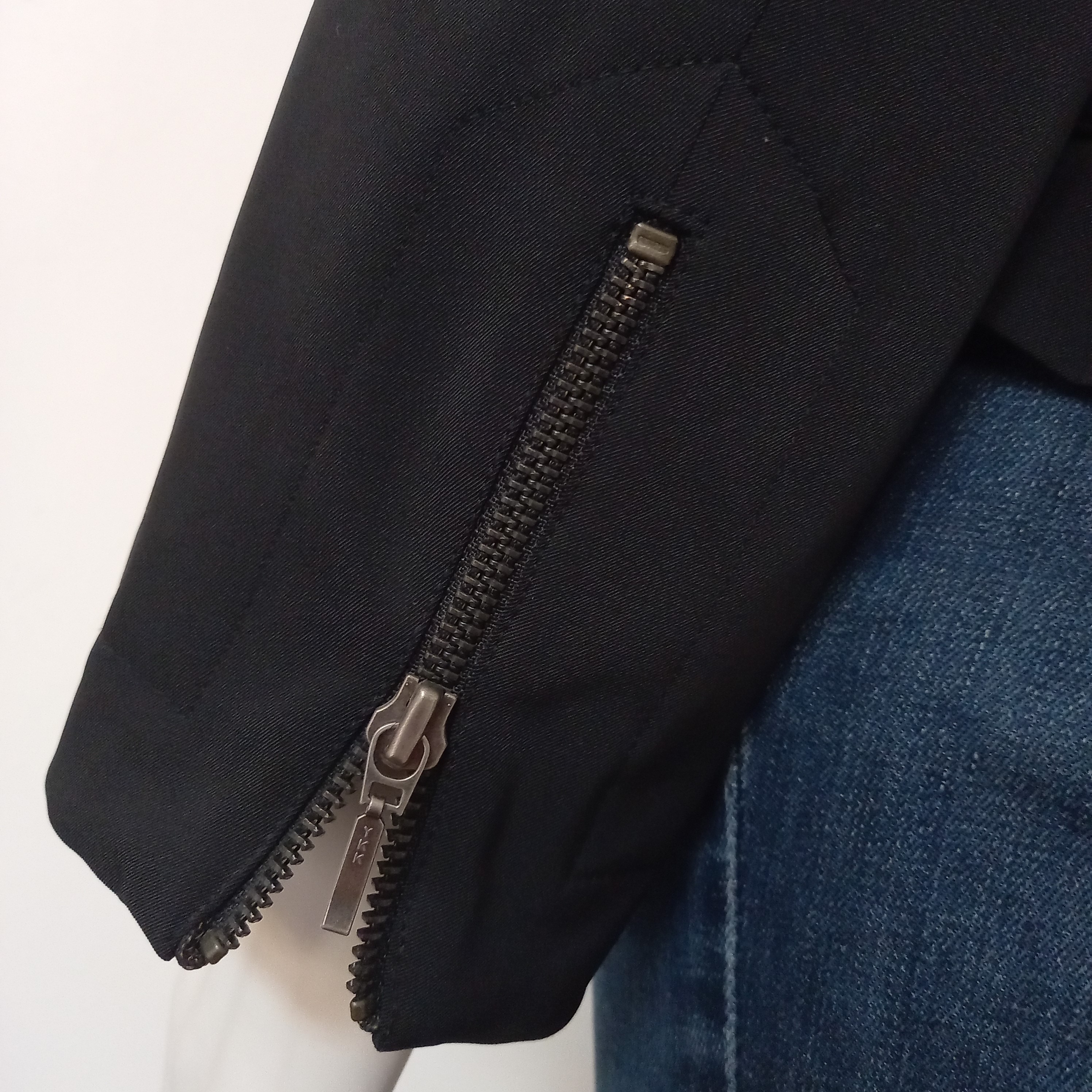 Veste blouson femme noir Darel taille 44 Très bon état - Vue 5 - 