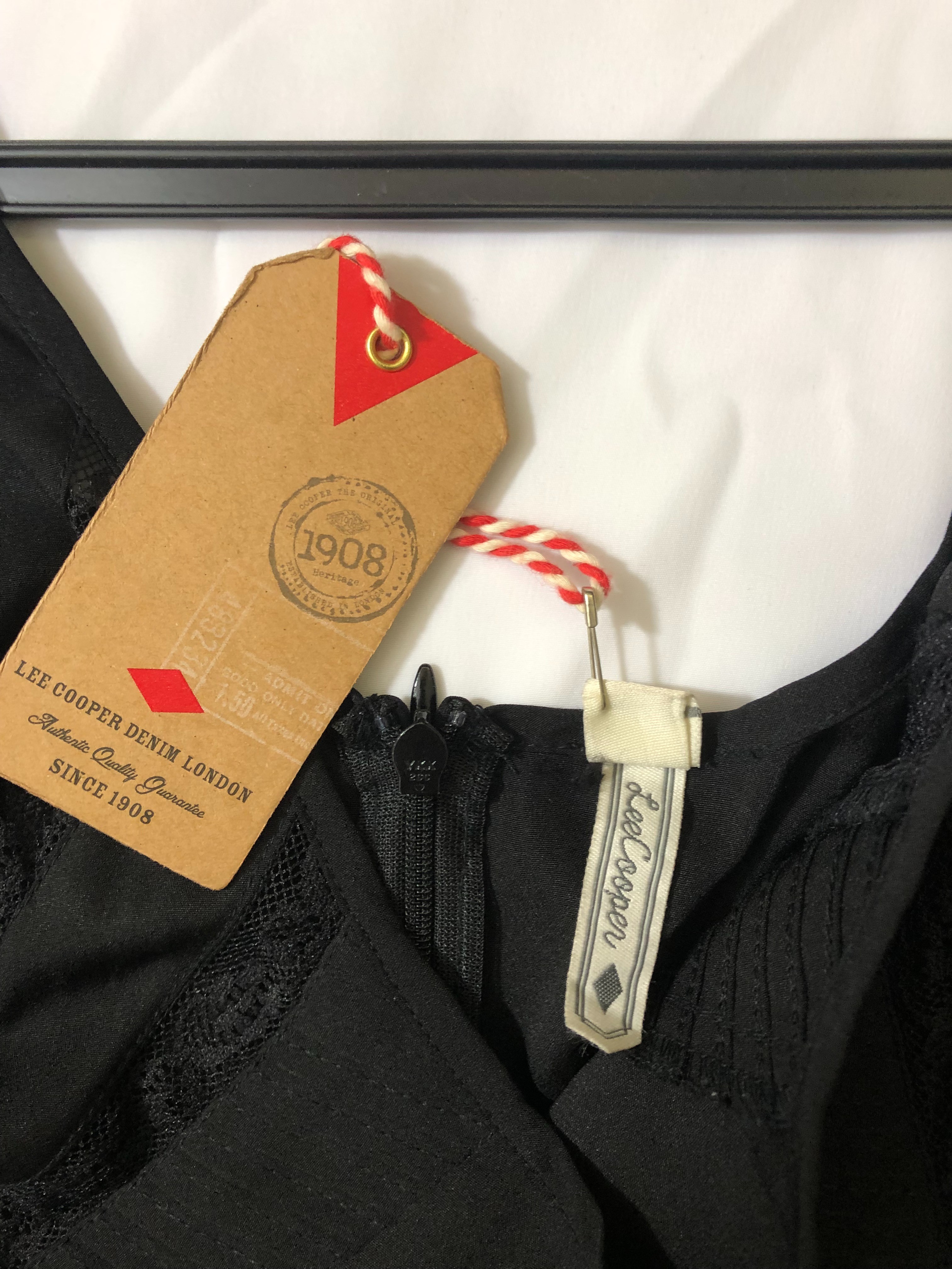 Robe noire, Lee Cooper - S   - Vue 4 - 