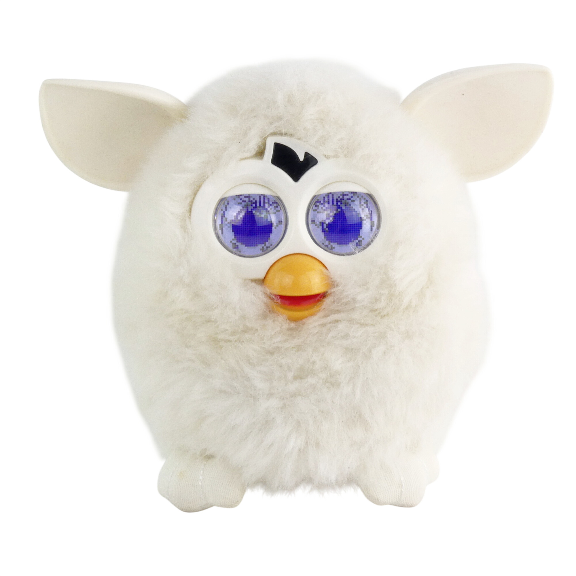 Furby blanc Hasbro 2012 Très bon état -  reconditionné disponible sur Label Emmaüs