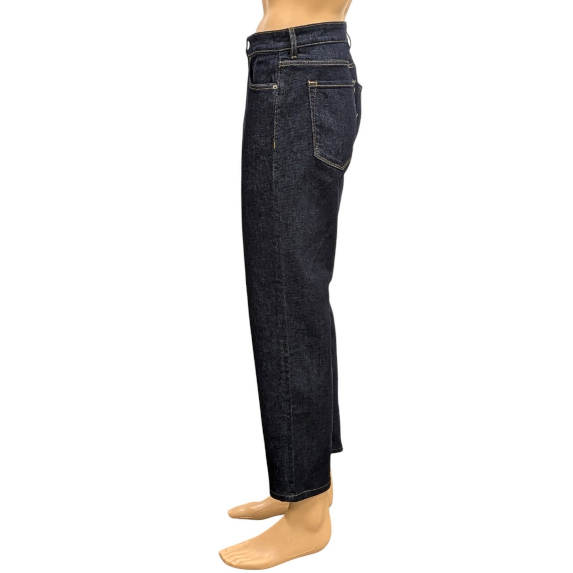 Pantalon Jean Hugo Boss Maine W38/L 32 = T 46/48 en toile denim bleu foncé - Photo 2