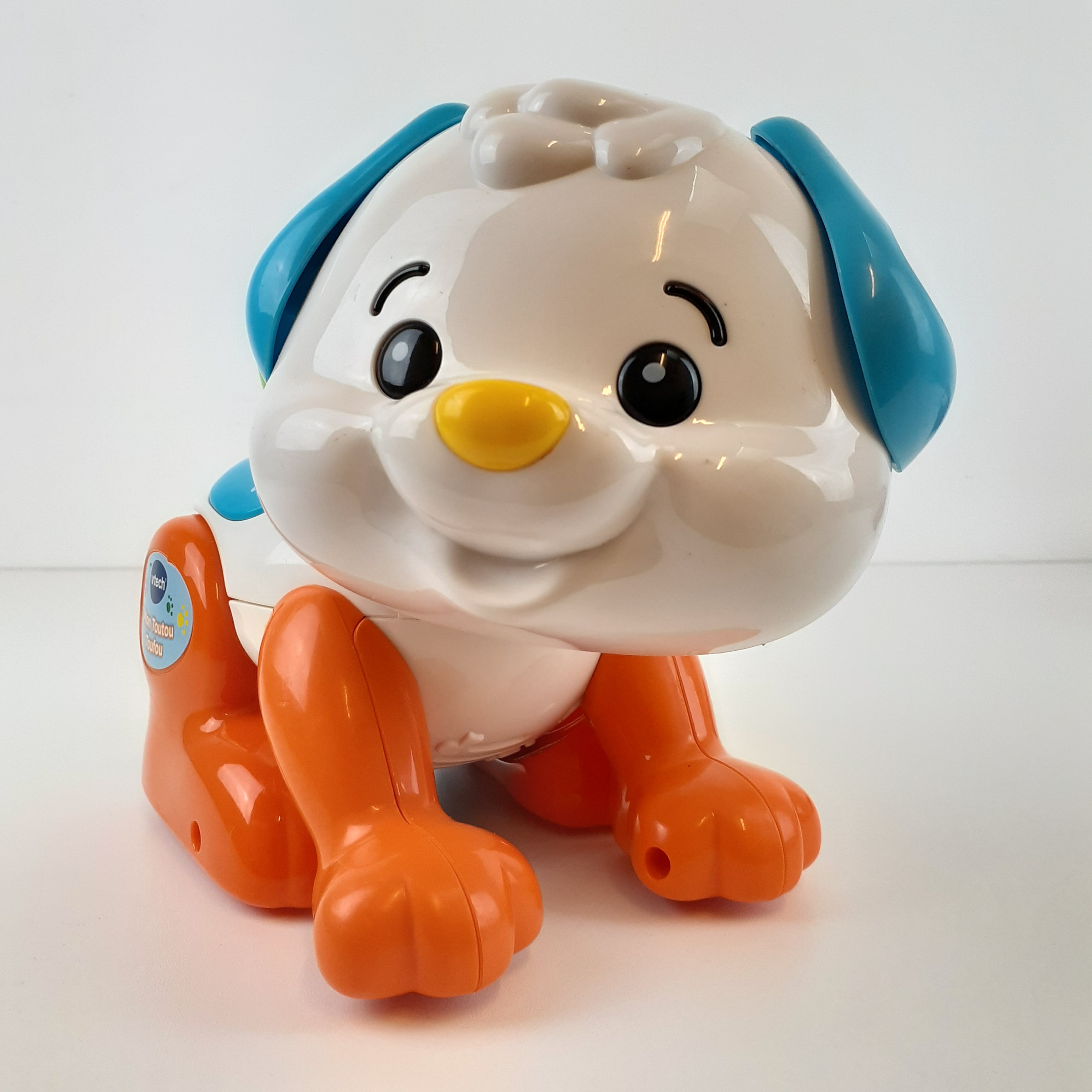 Jouet d'éveil interactif - Mon Toutou Toufou - Vtech - Bon état - Photo 2