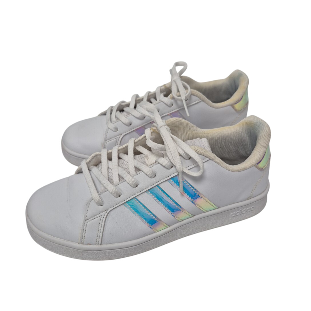 Basket blanche Adidas - Taille 38,5 - Label Emmaus - Modalova