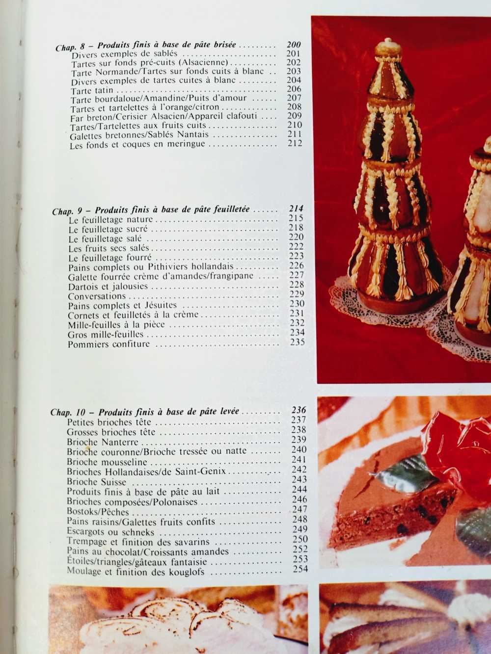 Traité de la pâtisserie artisanale en 3 volumes -Roland Bilheux et Alain Escoffier-éditions St-Honoré - Photo 16