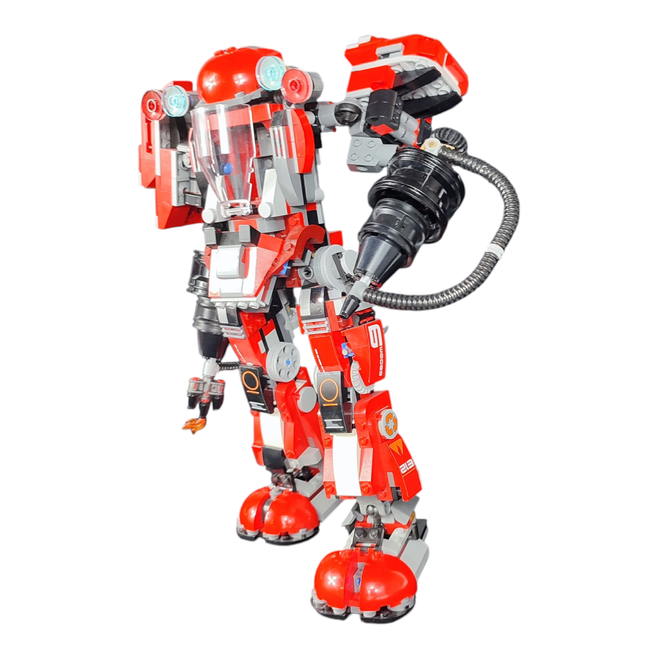 LEGO "L'armure de Feu" 70516 - NINJAGO Bon état - Vue 4 - 