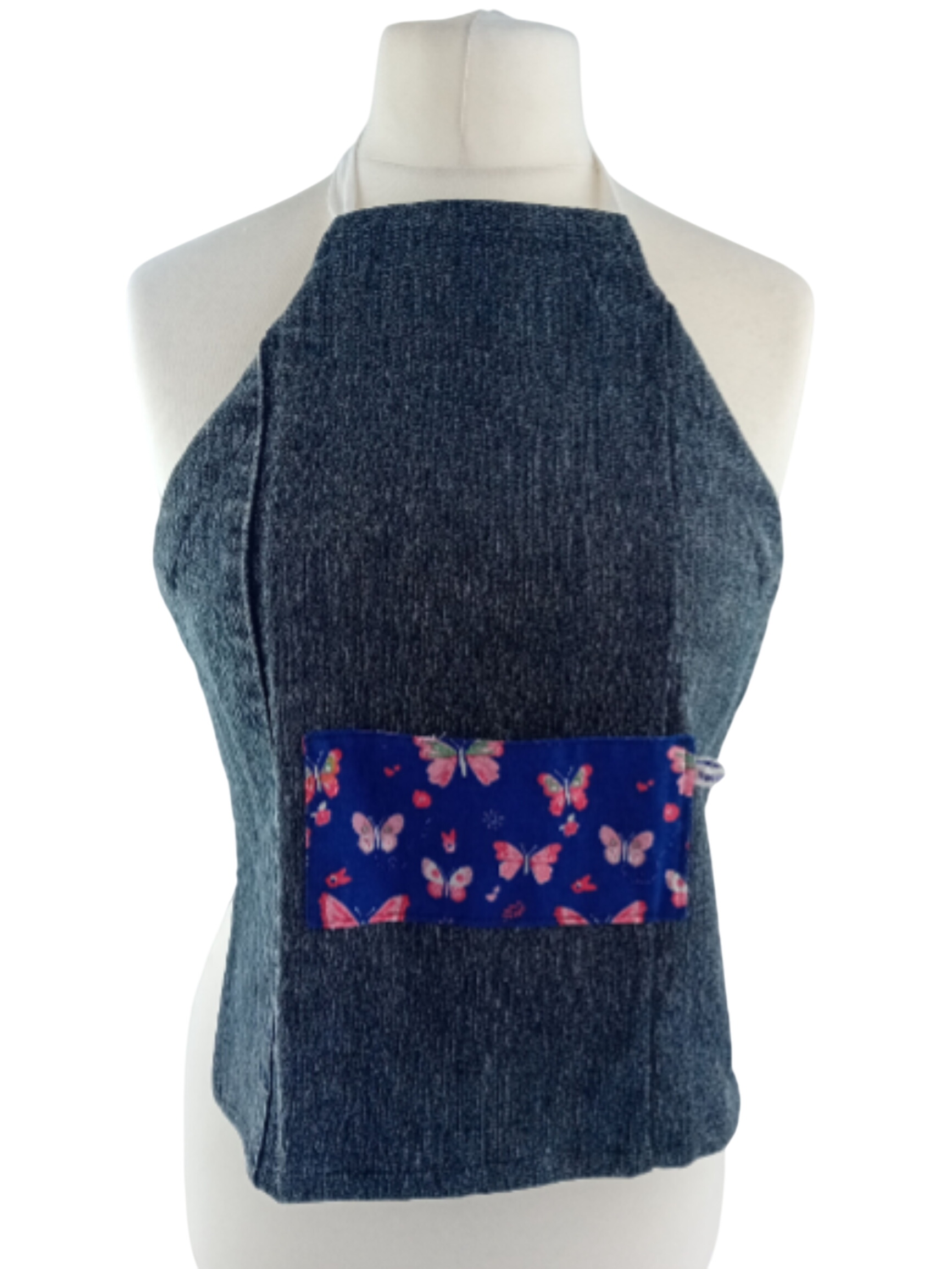 Tablier Enfant en Jean Upcycling - Photo 0