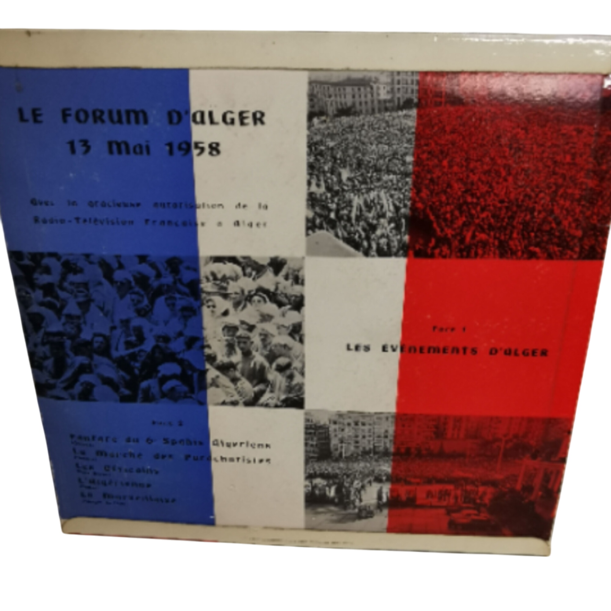 Medium B 76441 R ( BIEM ) . Forum d, Alger. Bon état -  reconditionné disponible sur Label Emmaüs