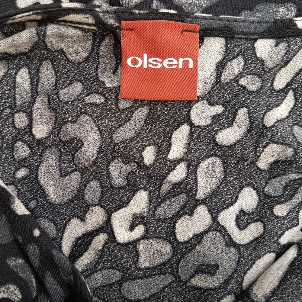 Robe multicolore - OLSEN - Taille 38 ESTIMÉE Bon état - Vue 7 - 
