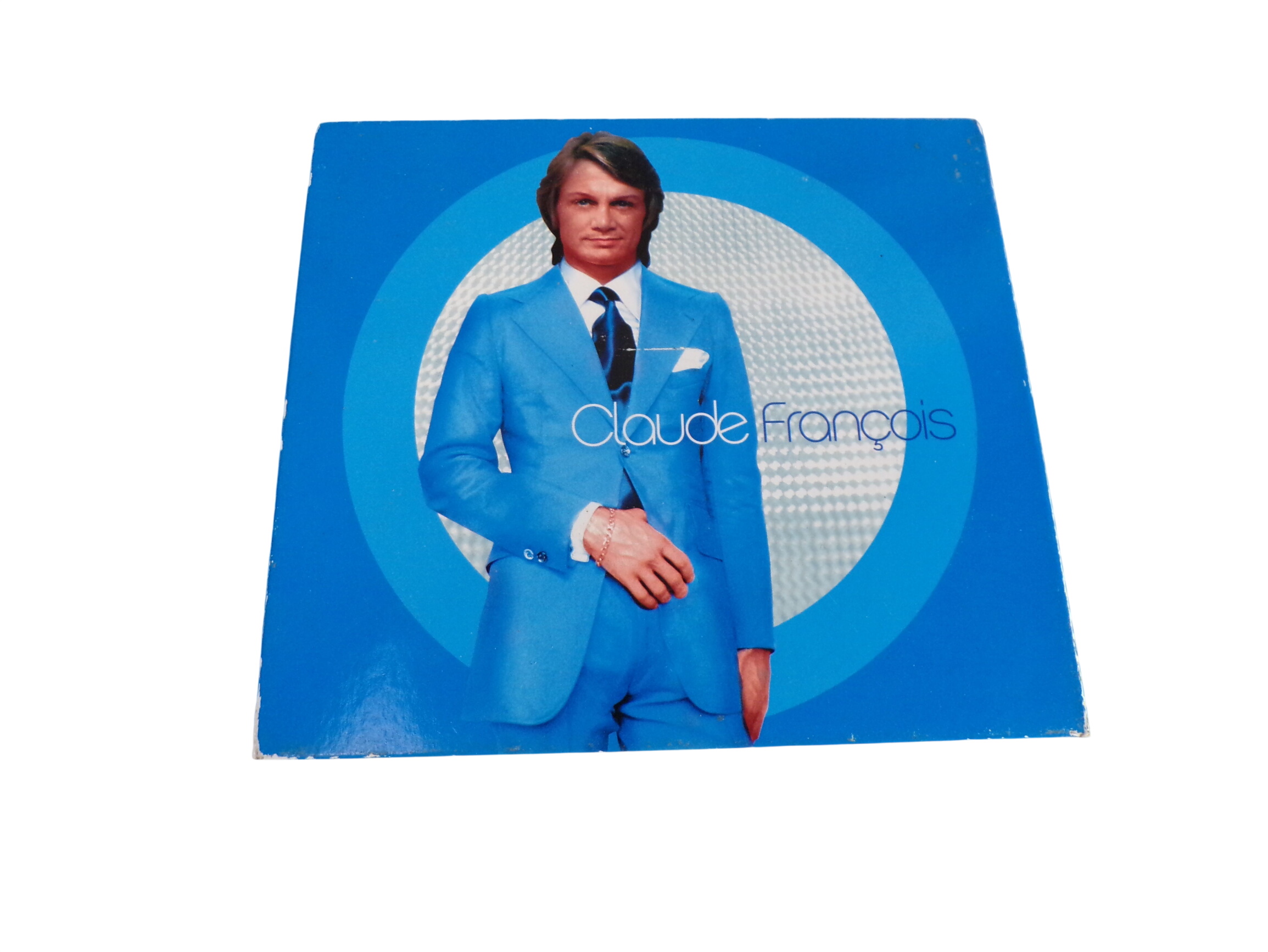 Triple CD Claude François Très bon état -  reconditionné disponible sur Label Emmaüs