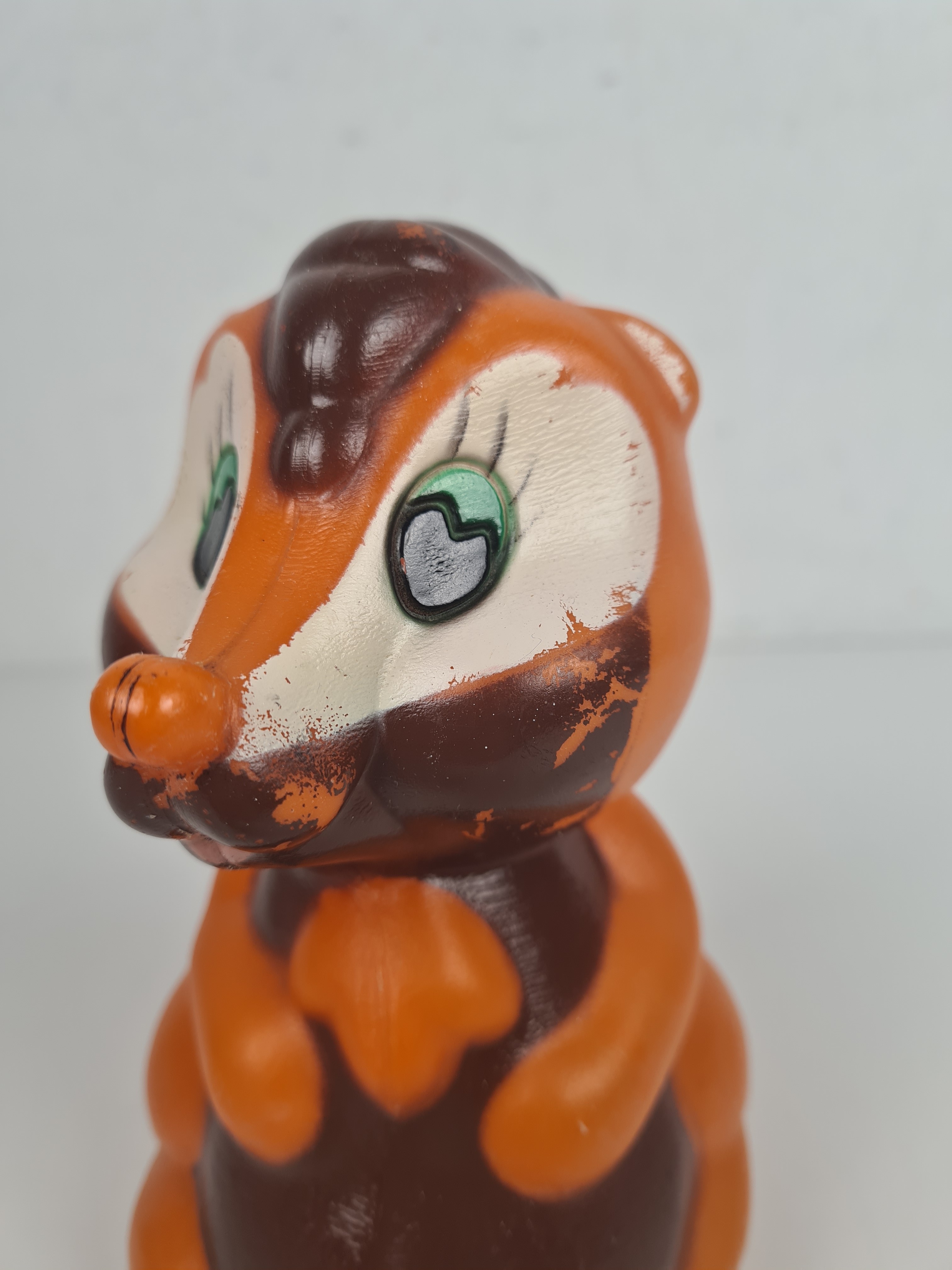 Jeu d'ancien - Culbuto écureuil - 19 cm - Photo 1