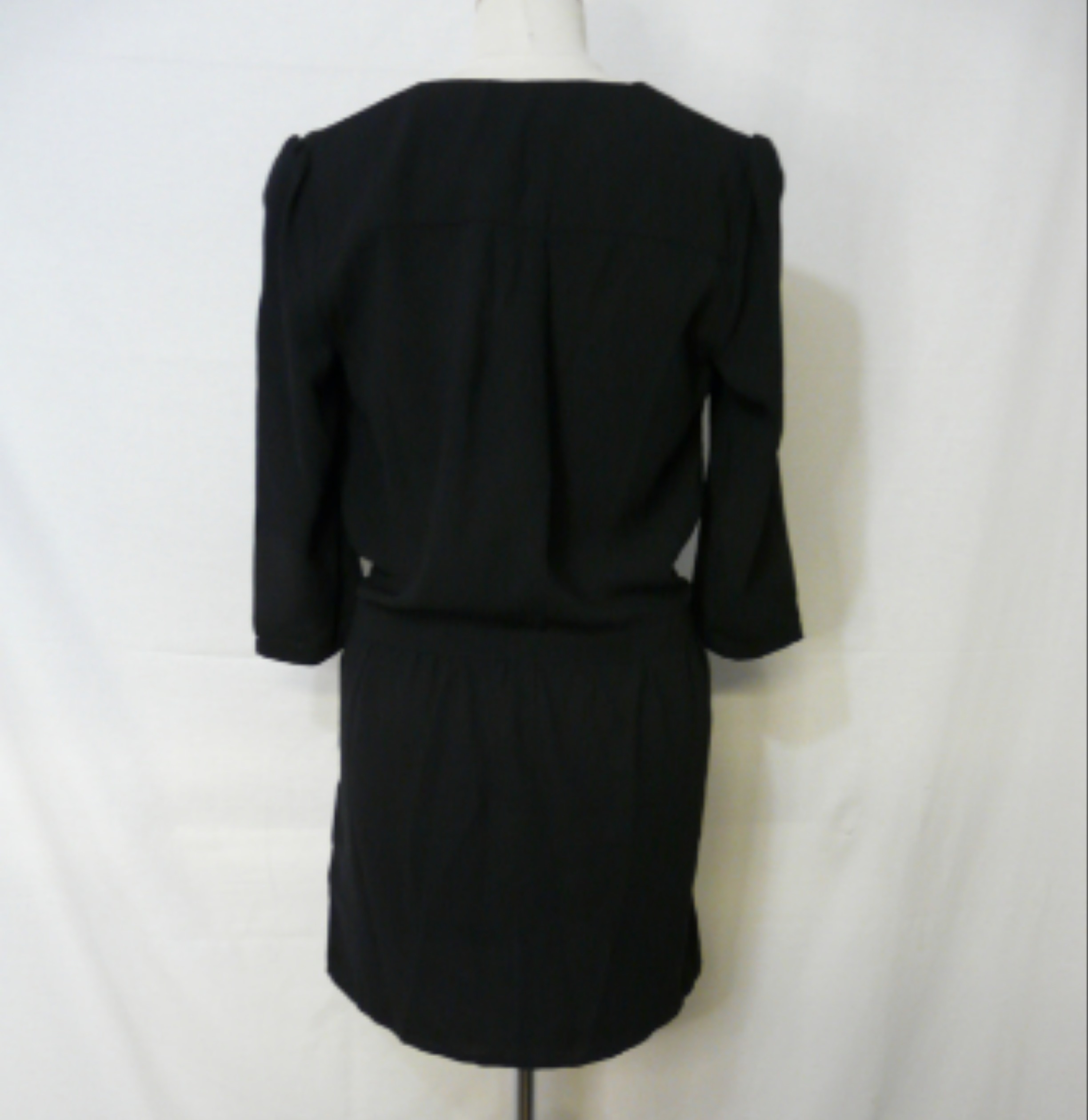 RF255 - Robe effet cache-cœur - Camaïeu - Taille 38 - Comme neuf - Photo 2