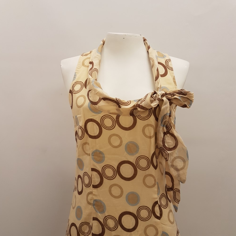 Voir photo 5 de Robe multicolore - ALAIN MANOUKIAN - Taille 36 Robe multicolore - ALAIN MANOUKIAN - Taille 36 - Vue 5 -