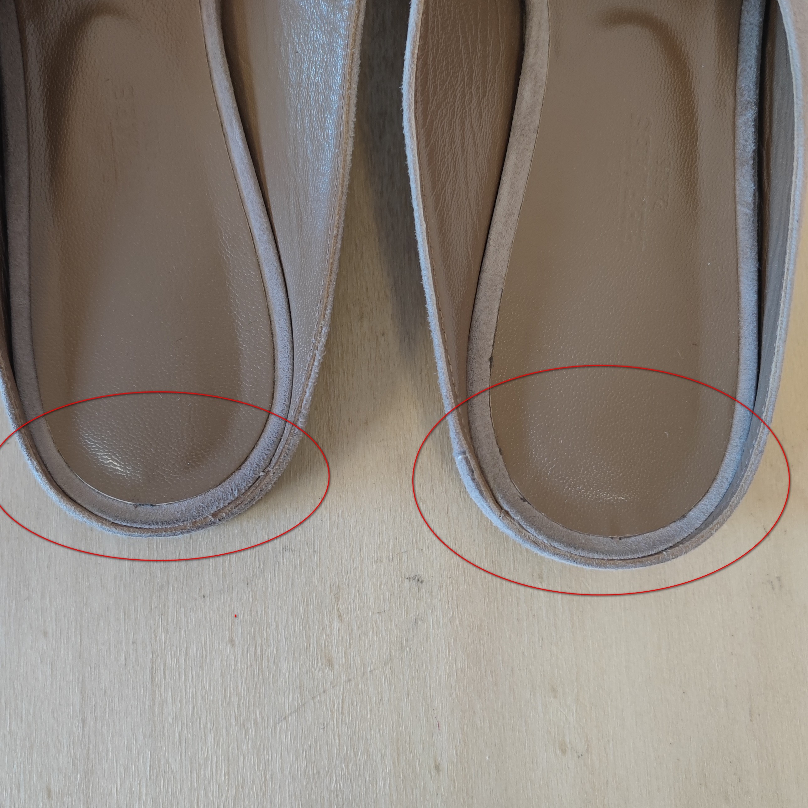 Voir photo 14 de HERMES - Mocassins style mules " Roxanne " - 40 - Femme HERMES - Mocassins style mules " Roxanne " - 40 - Femme Bon état - Vue 14 -
