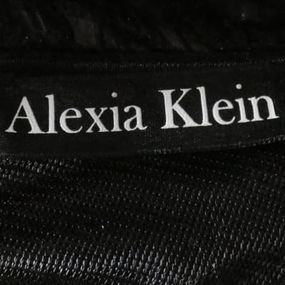 Robe noire sans manches - Femme - Alexia Klein - Taille 40 Très bon état - Vue 5 - 