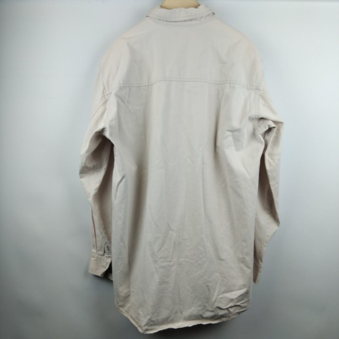 Levis - chemise en jeans beige 100% coton - Taille M - Photo 2
