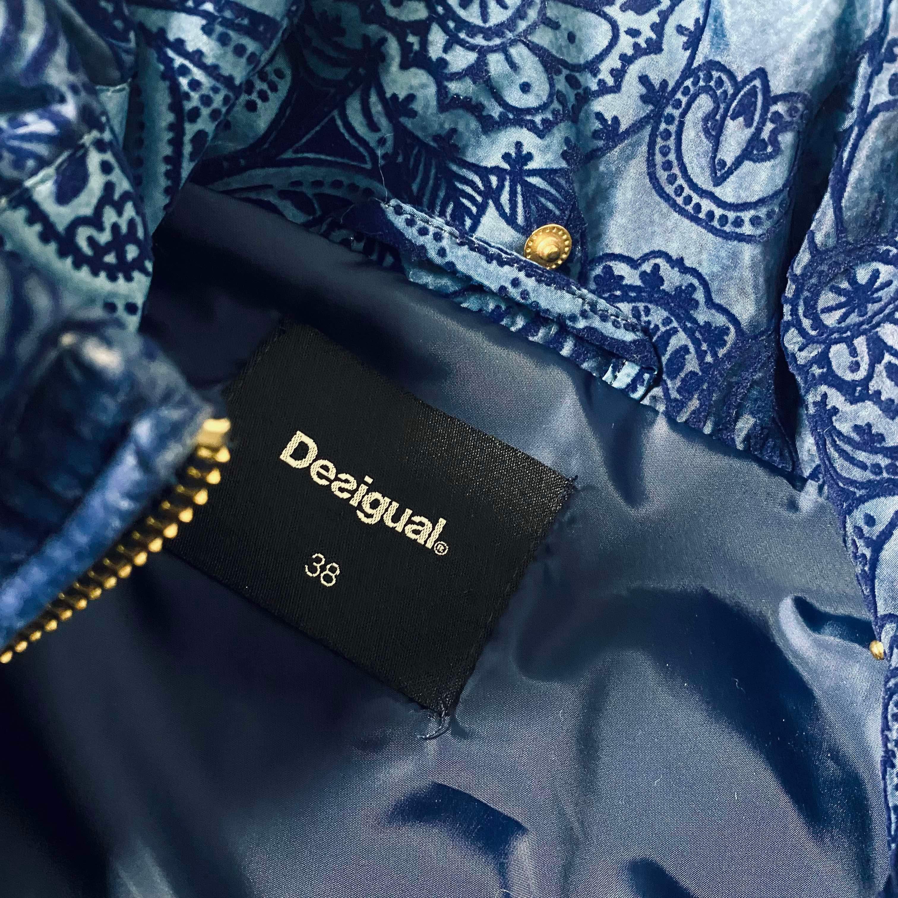 Doudoune Femme - Desigual -38 - Très bon état - Photo 3