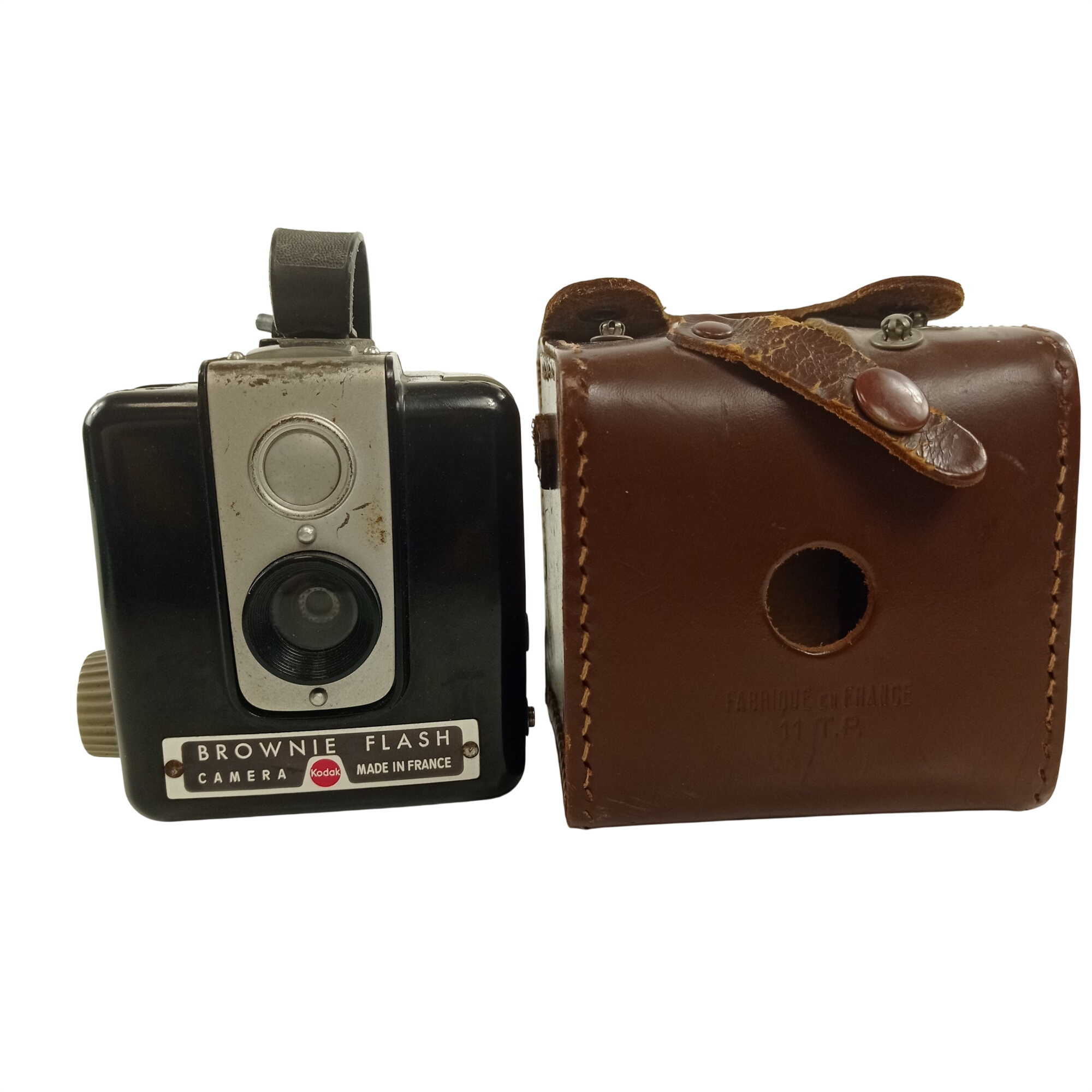 Appareil photo Brownie Flash Camera Kodak Bon état -  reconditionné disponible sur Label Emmaüs