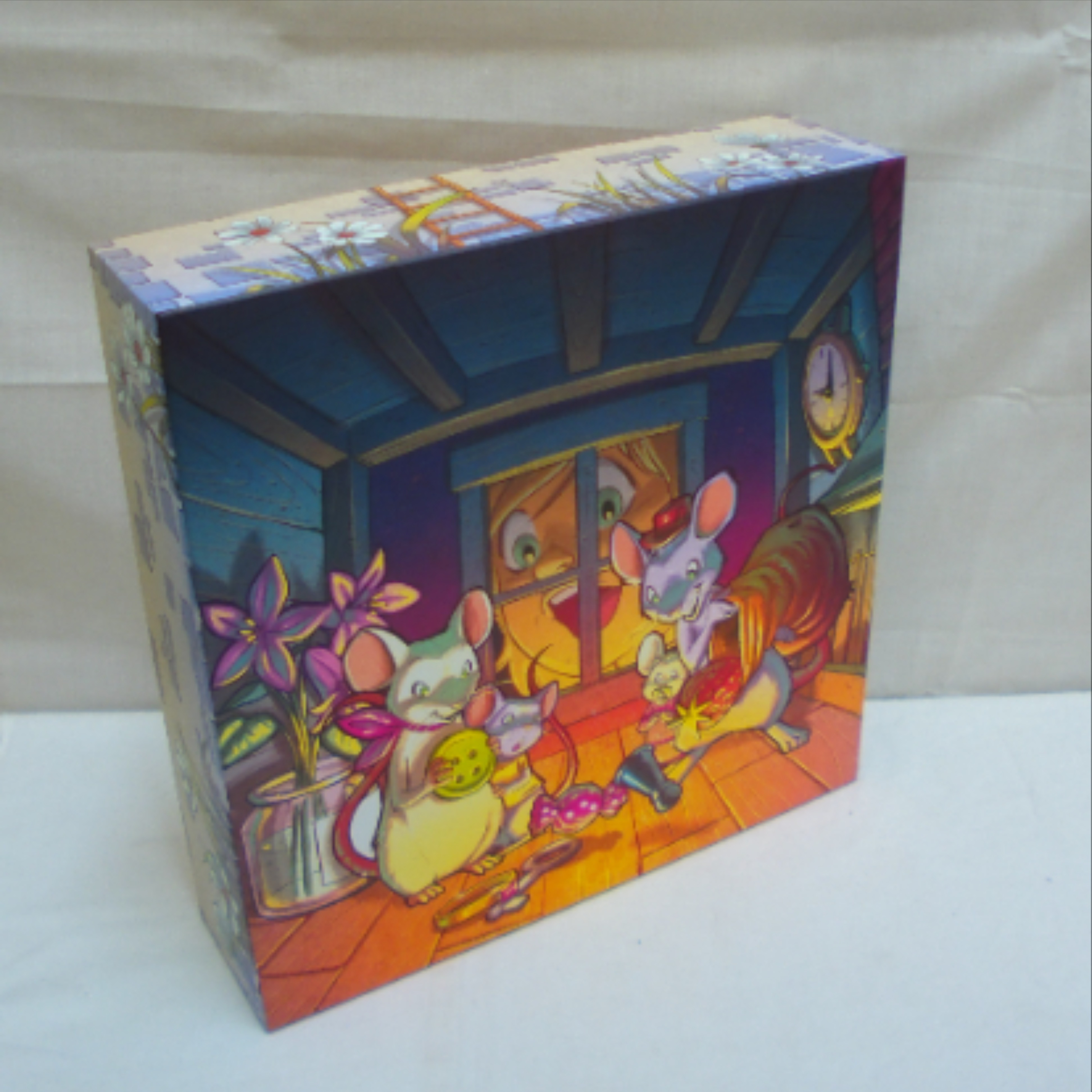 Voir photo 2 de Jeu La maison des souris, + 4 ans Jeu La maison des souris, + 4 ans Très bon état - Vue 2 -
