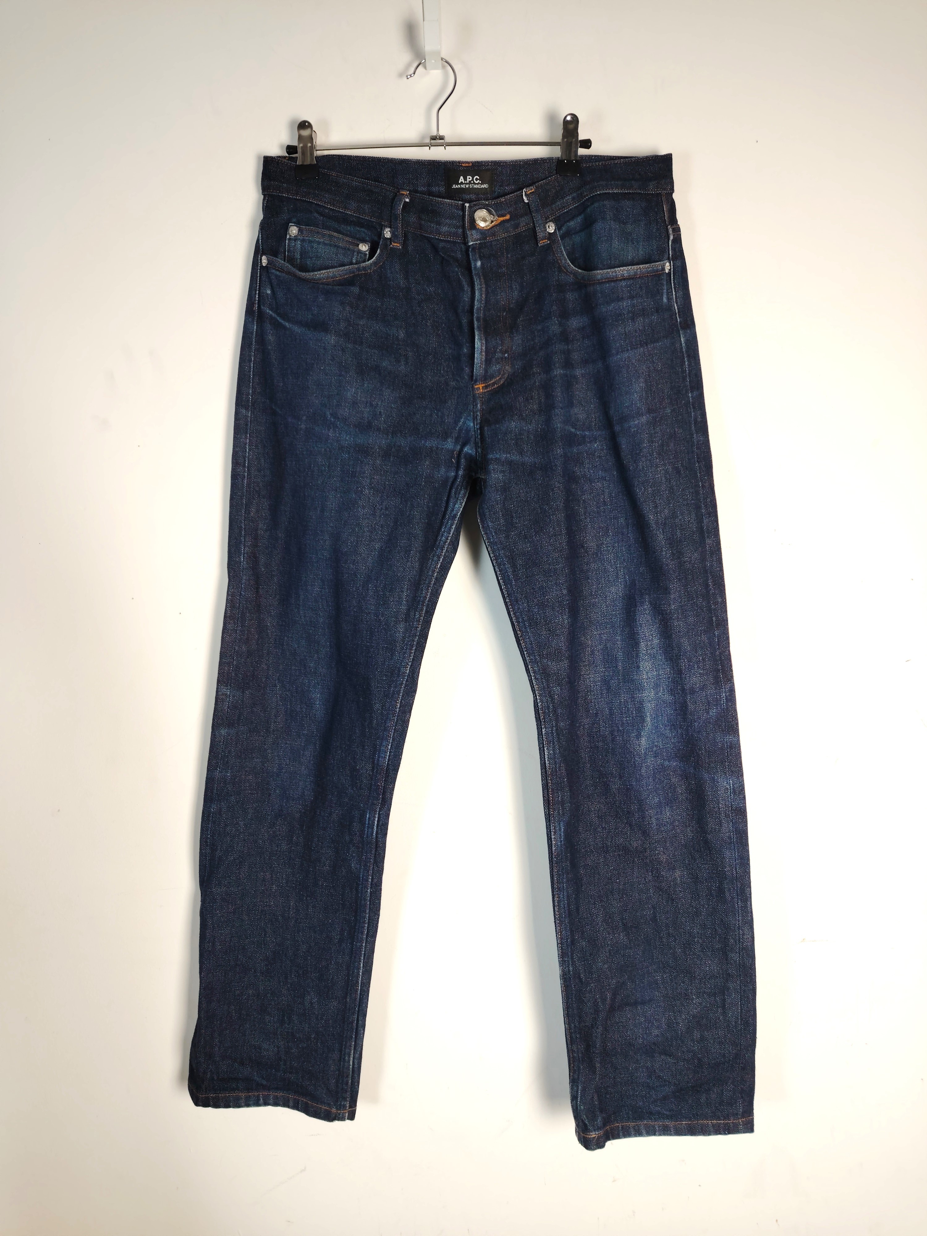 A.P.C pantalon jeans coupe droite - Taille W32/42/XL - Photo 2