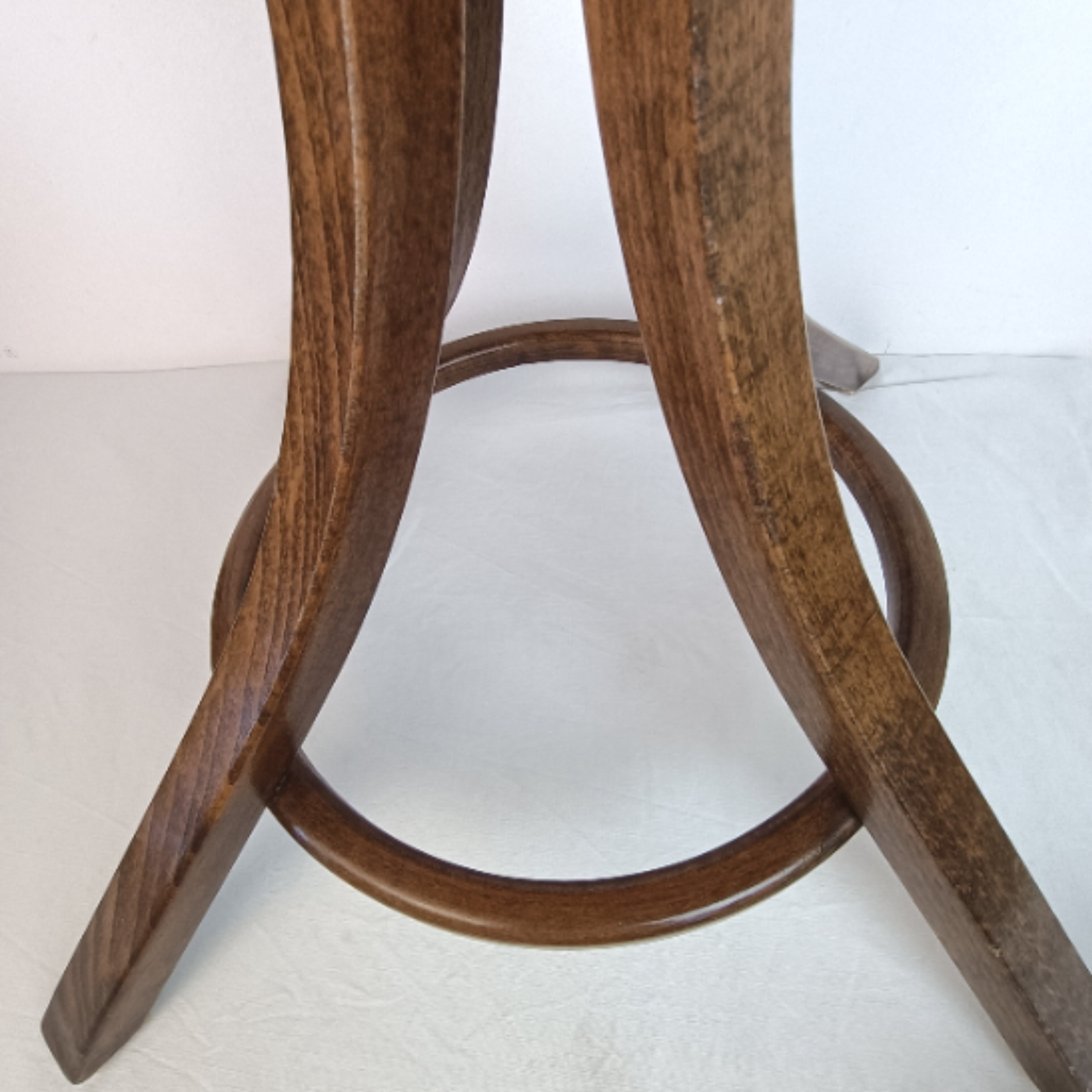 Porte manteaux perroquet étiqueté "Baumann" Bon état - Vue 13 - 