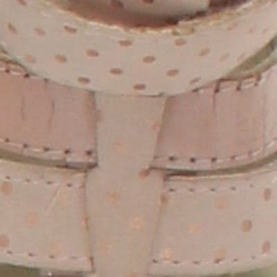 Chaussures roses imprimées - Fille - ABSORBA - Pointures 18 - Photo 3