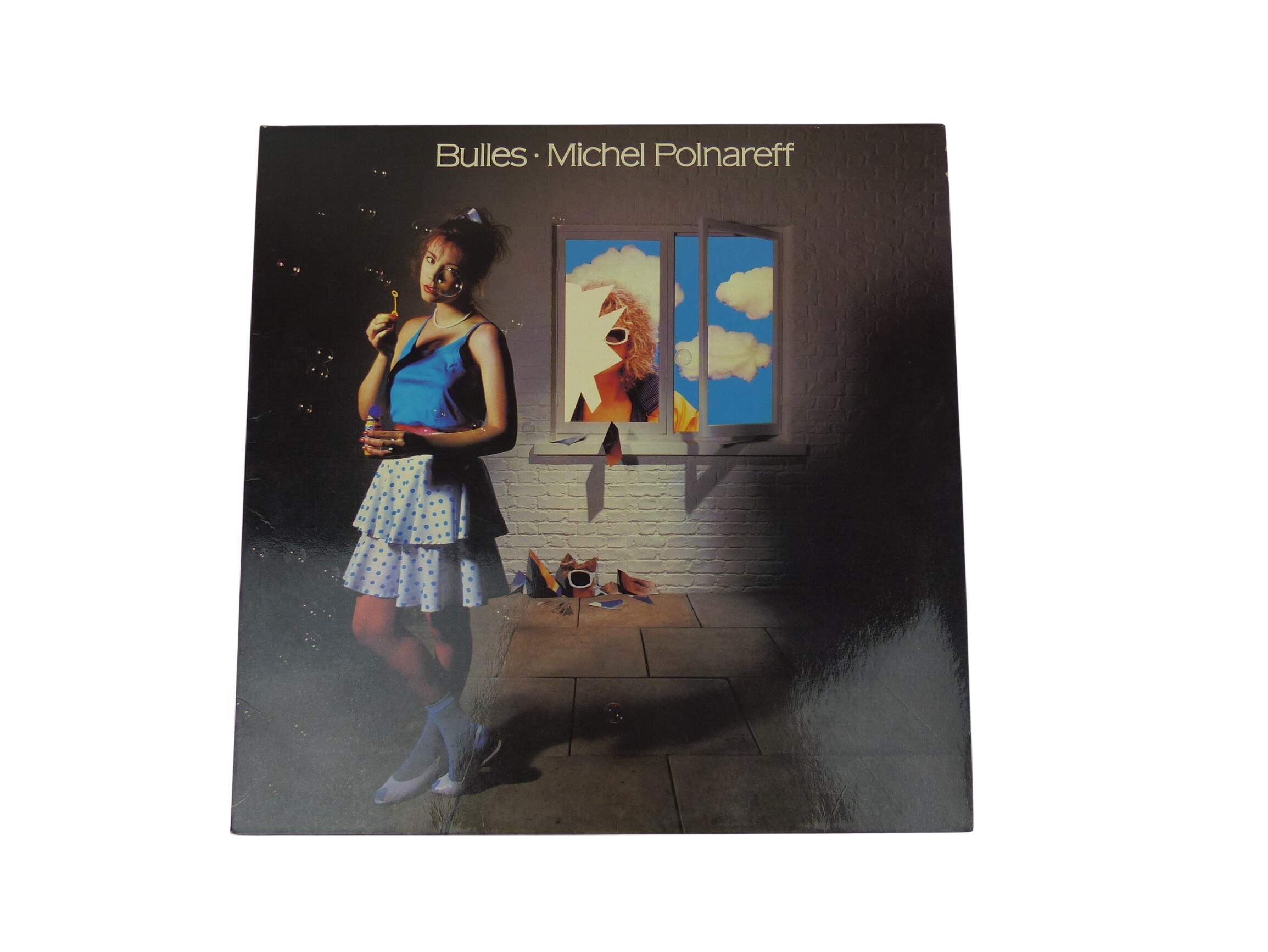Vinyle 33 tours – Michel Polnareff – Bulles État correct -  reconditionné disponible sur Label Emmaüs