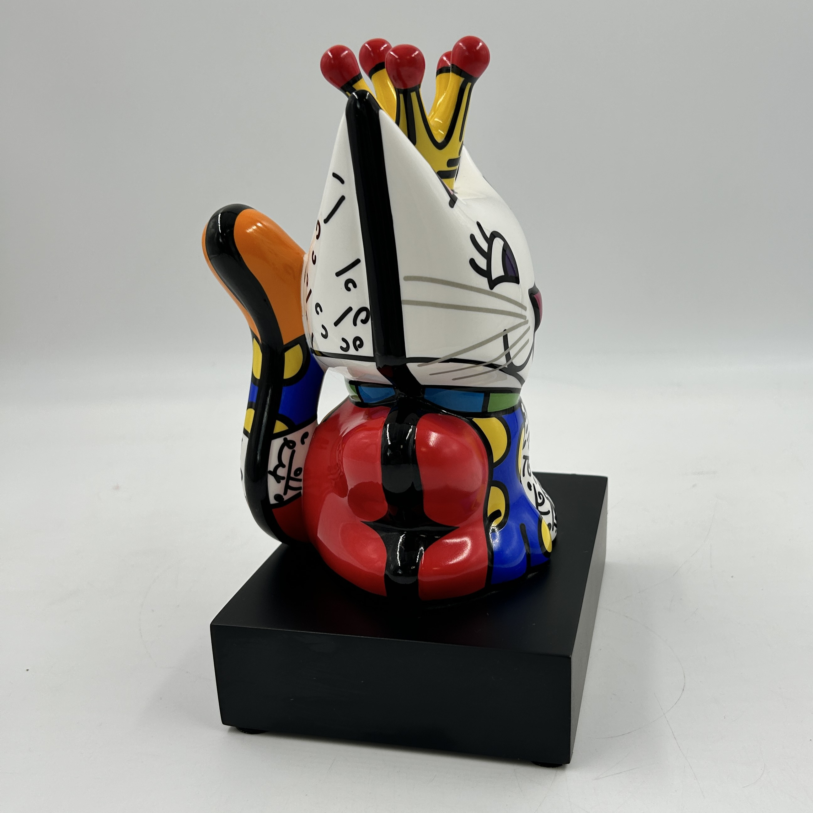 Chat pop art by Romero Britto - Photo 3