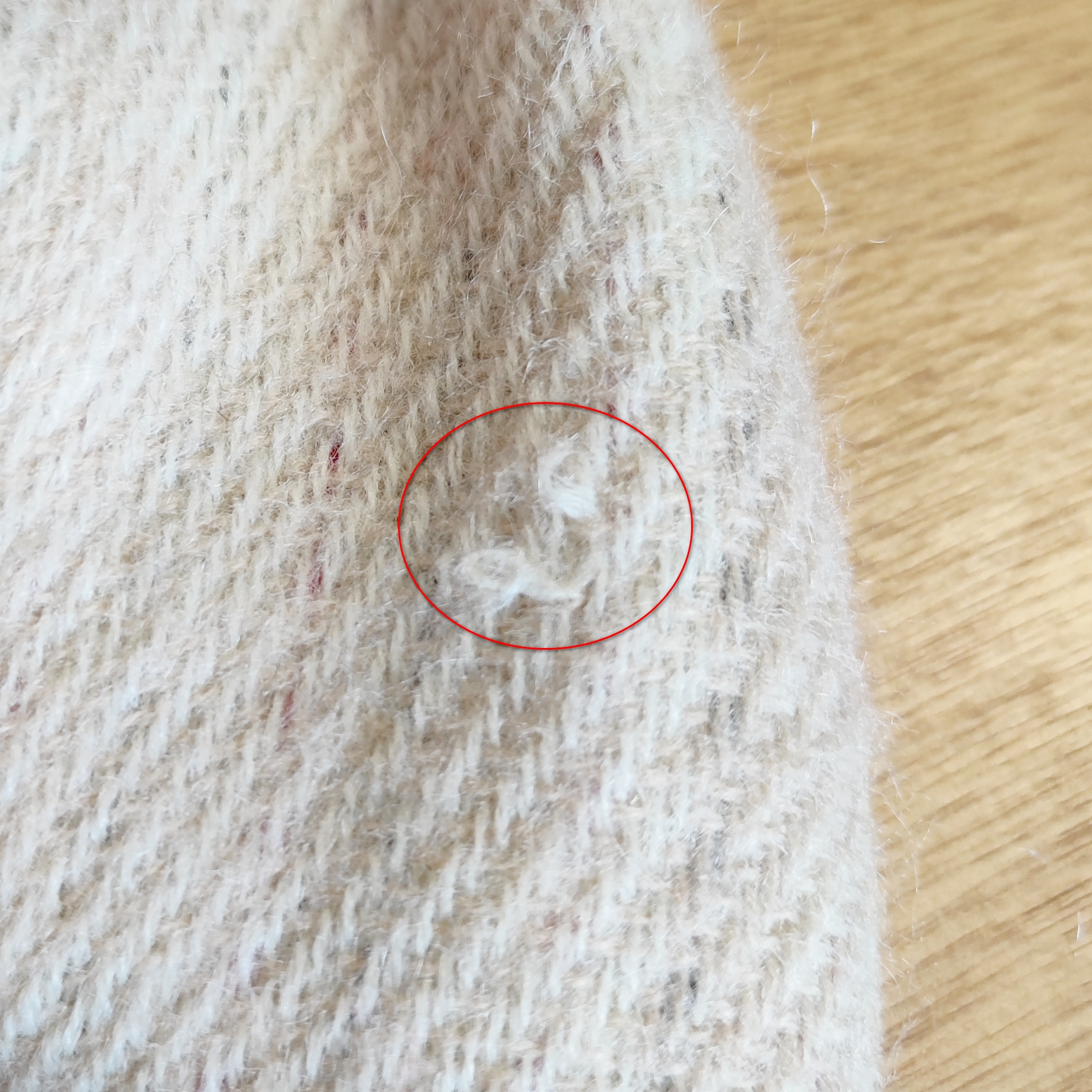 LA MAISON DU JERSEY - Echarpe à carreaux - Femme - Bon état - Photo 4