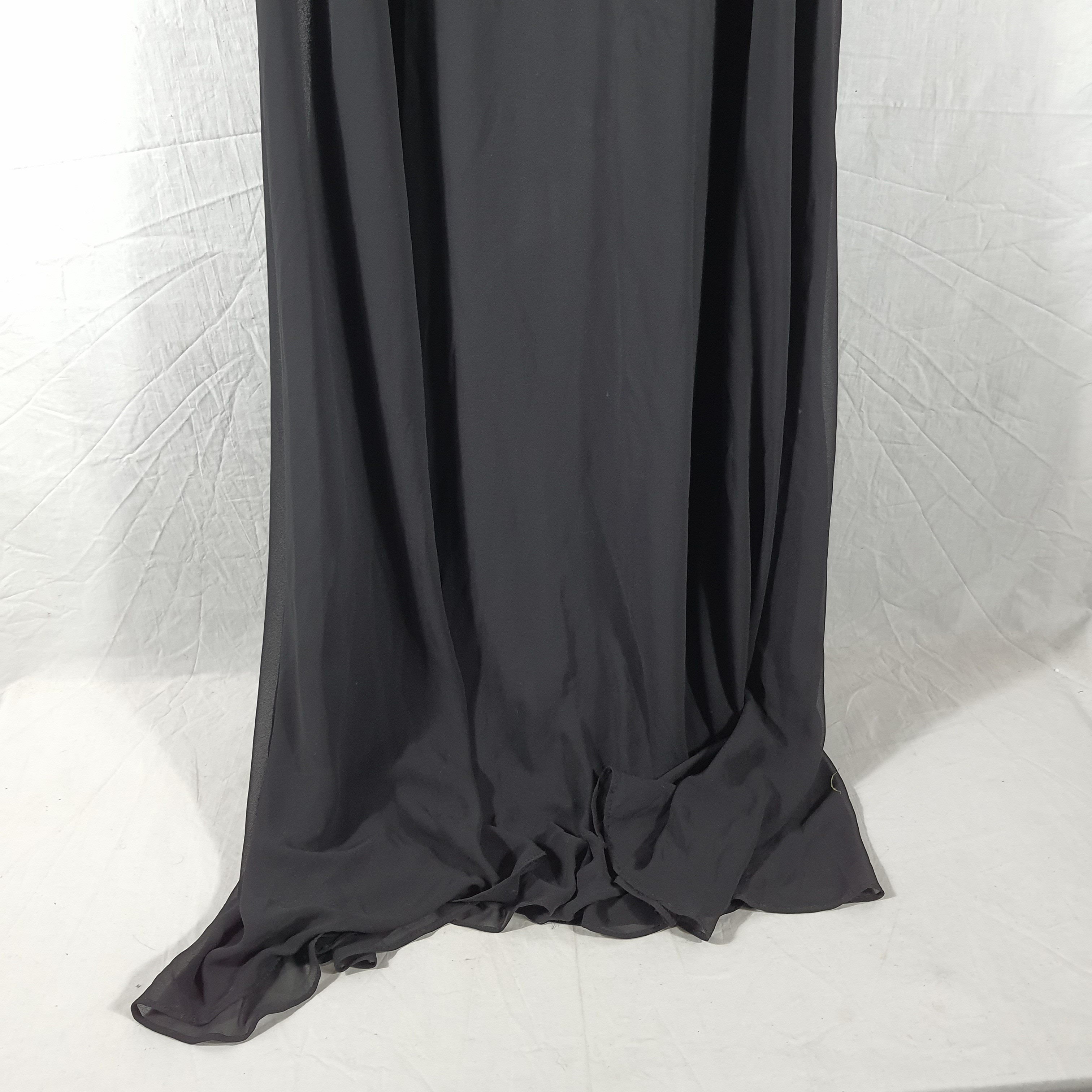 Robe noire longue de fête - Alchera - T42 Très bon état - Vue 3 - 