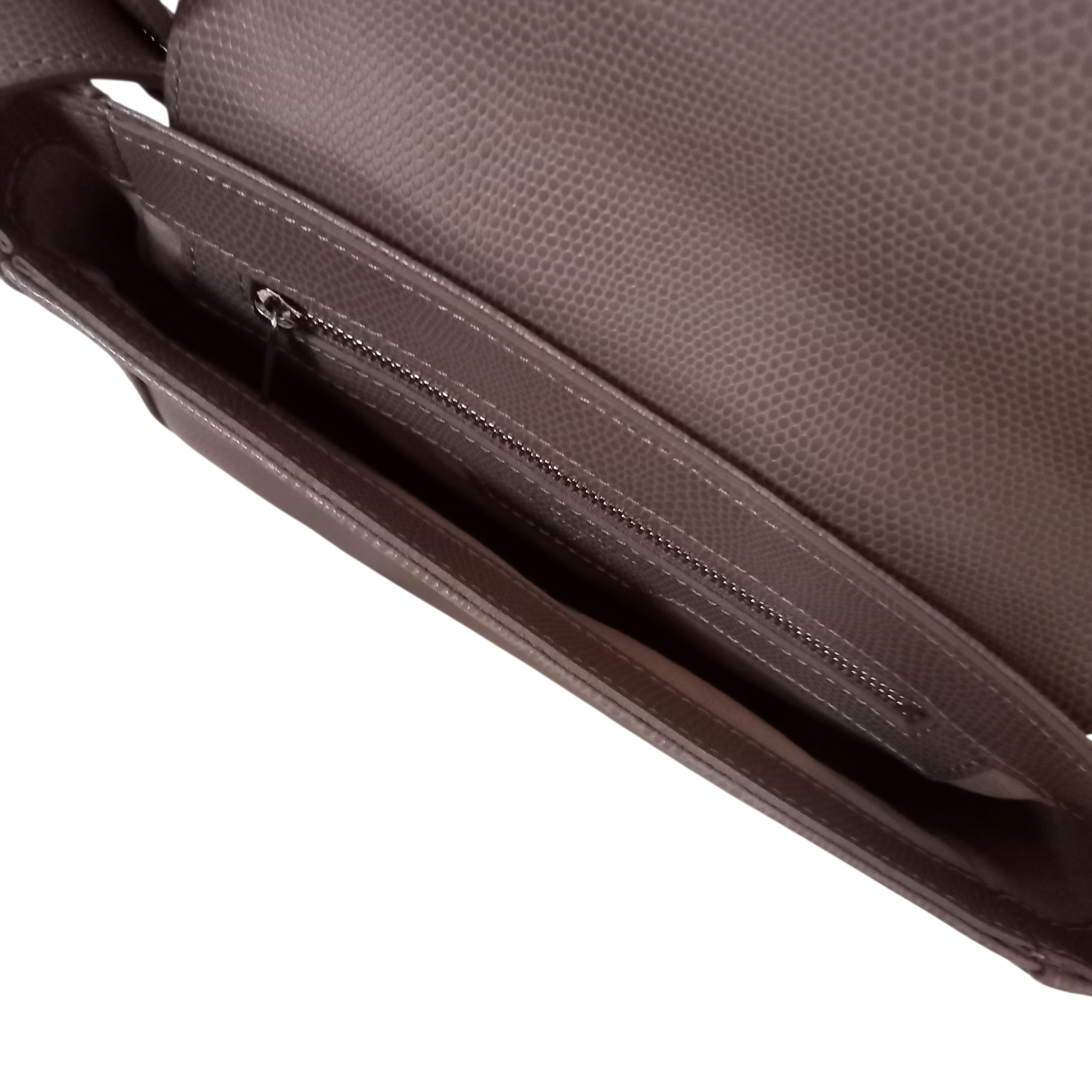 Sac Bandoulière Taupe Lancaster - Photo 3
