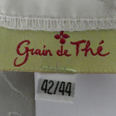 Chemiser de nuit beige - Femme - Grain de Thé - Taille 42/44 - Photo 4
