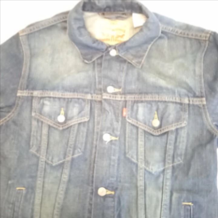 Veste en jeans vintage 