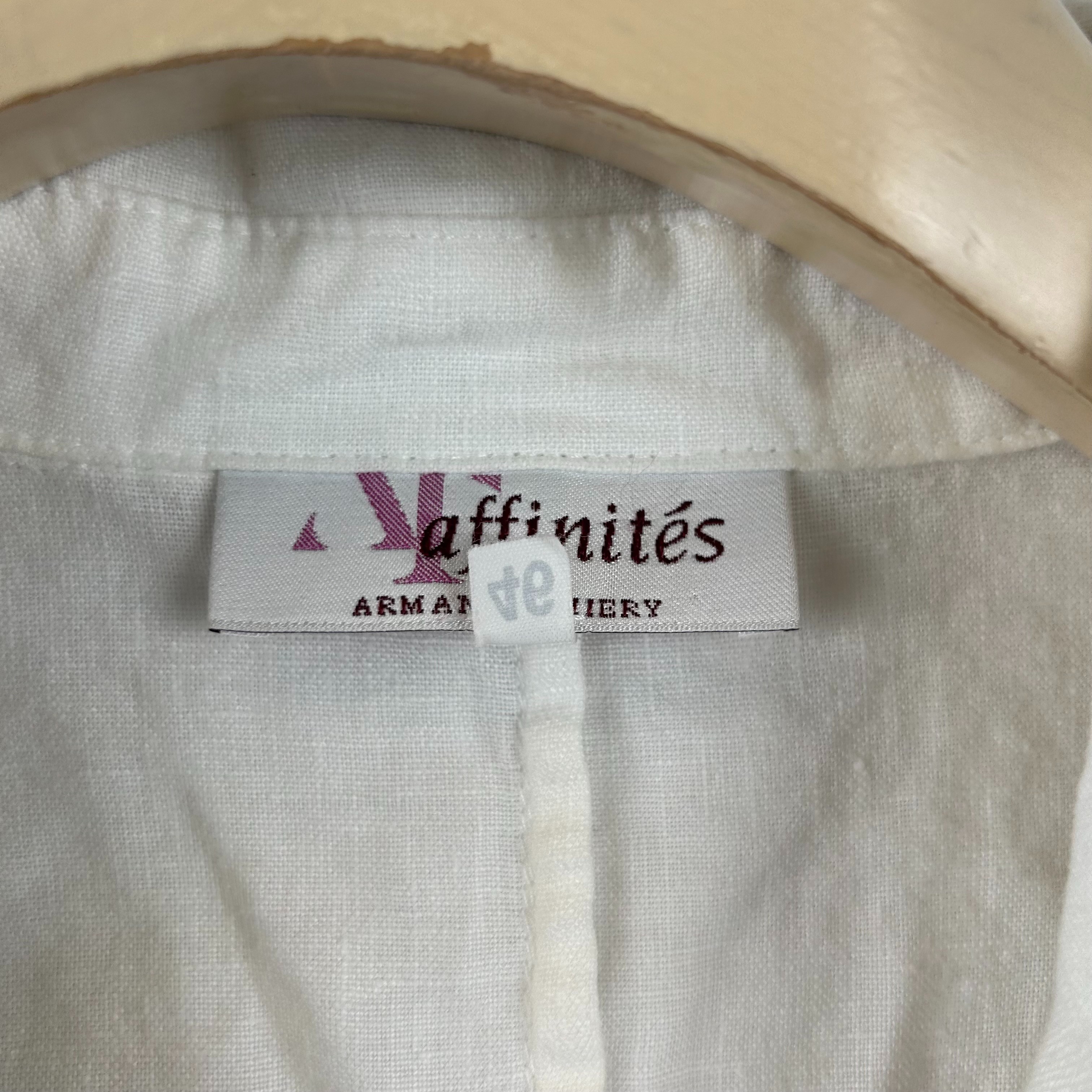 Armand Thiery - Veste 100% lin- Taille 46 - Photo 3
