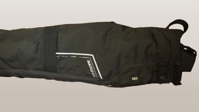 Pantalon de moto Homme Taille M "42" (84 cm de tour de taille) - Béring Bon état - Vue 9 - 