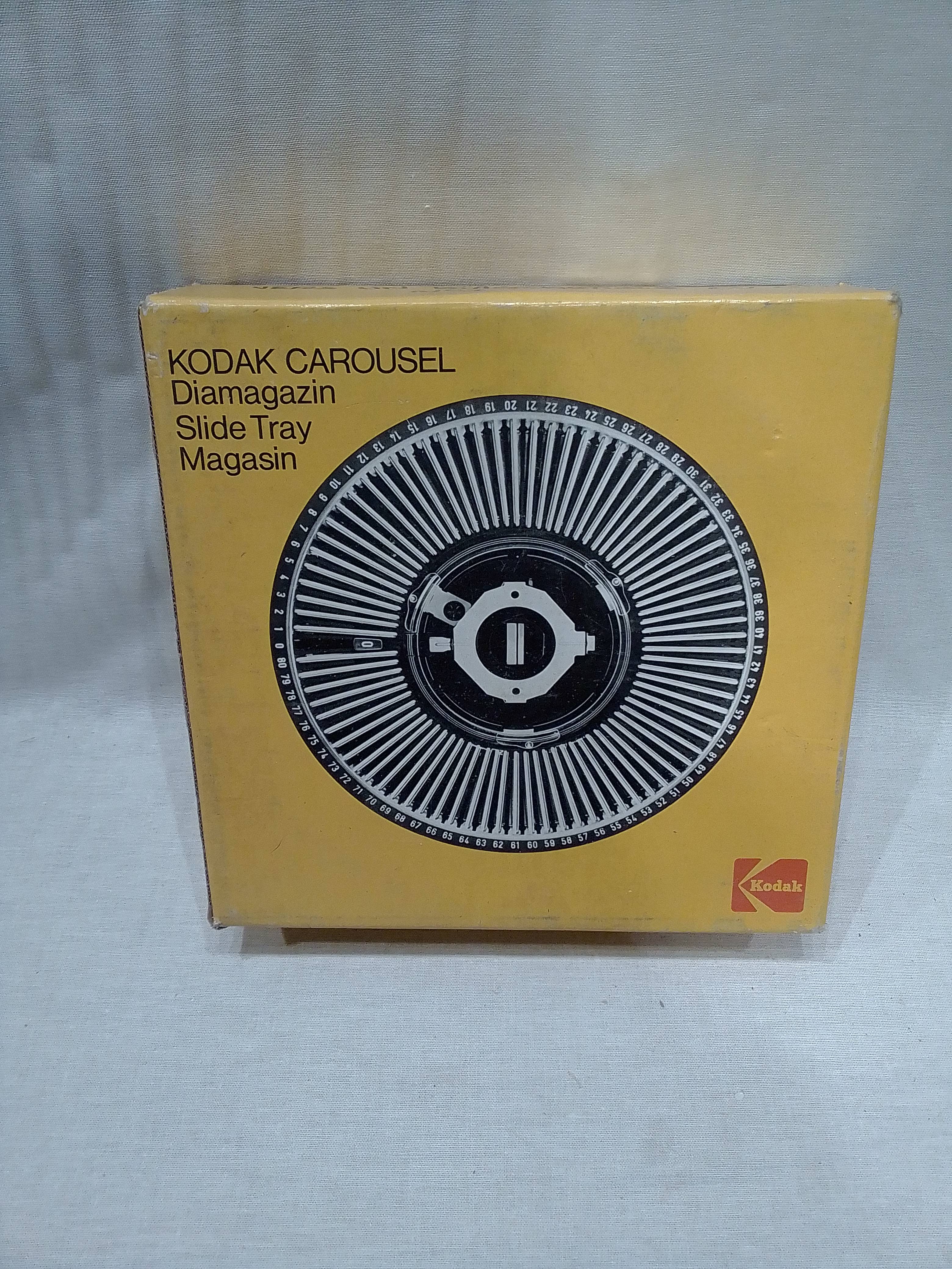 Kodak Carousel avec diapo "Vers diagnostic en condition de travail" - Bon état sur Label Emmaüs