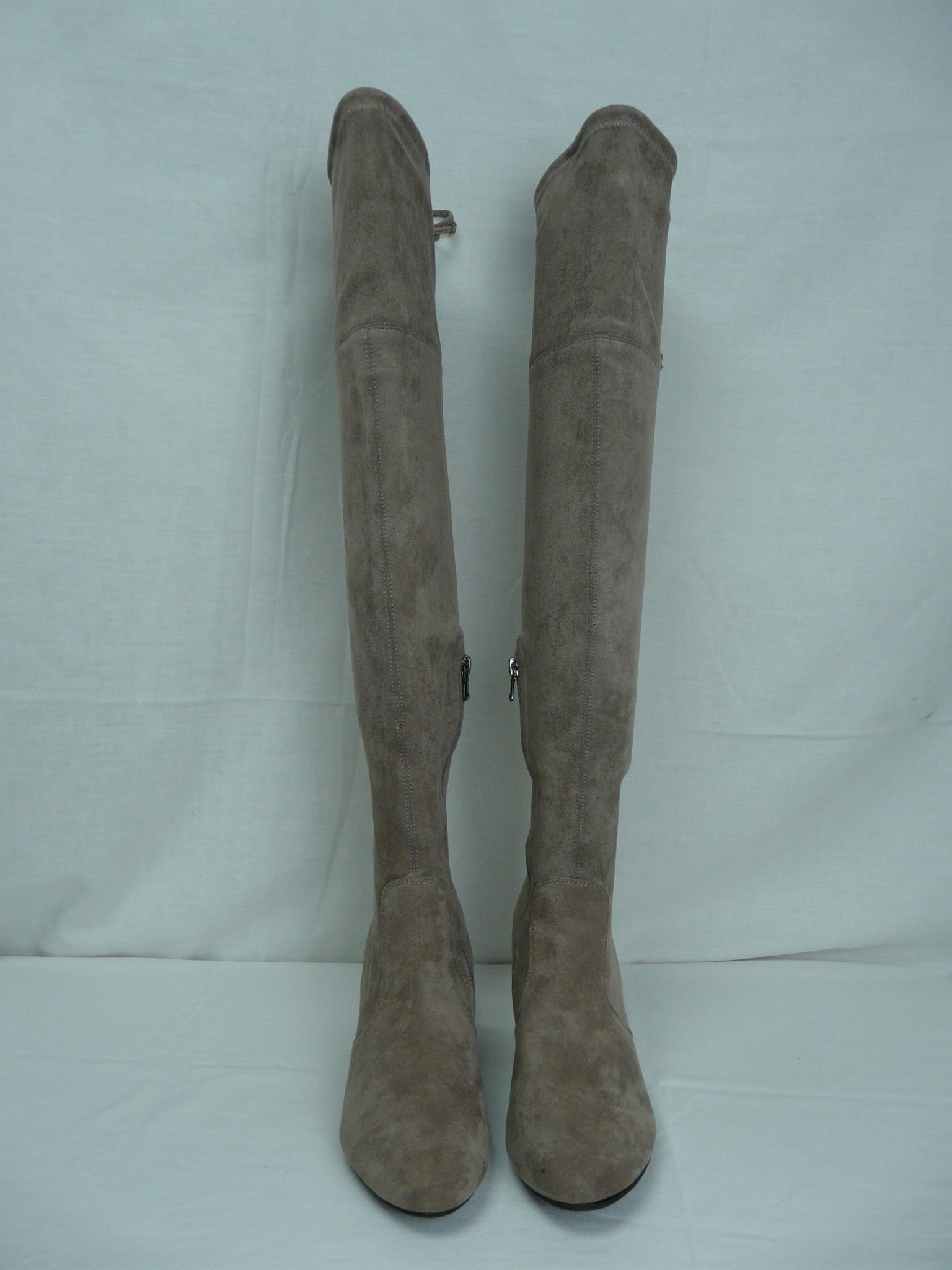 C240 - Bottes effet daim - Angela Thompson - Pointure 41 Bon état - Vue 3 - 