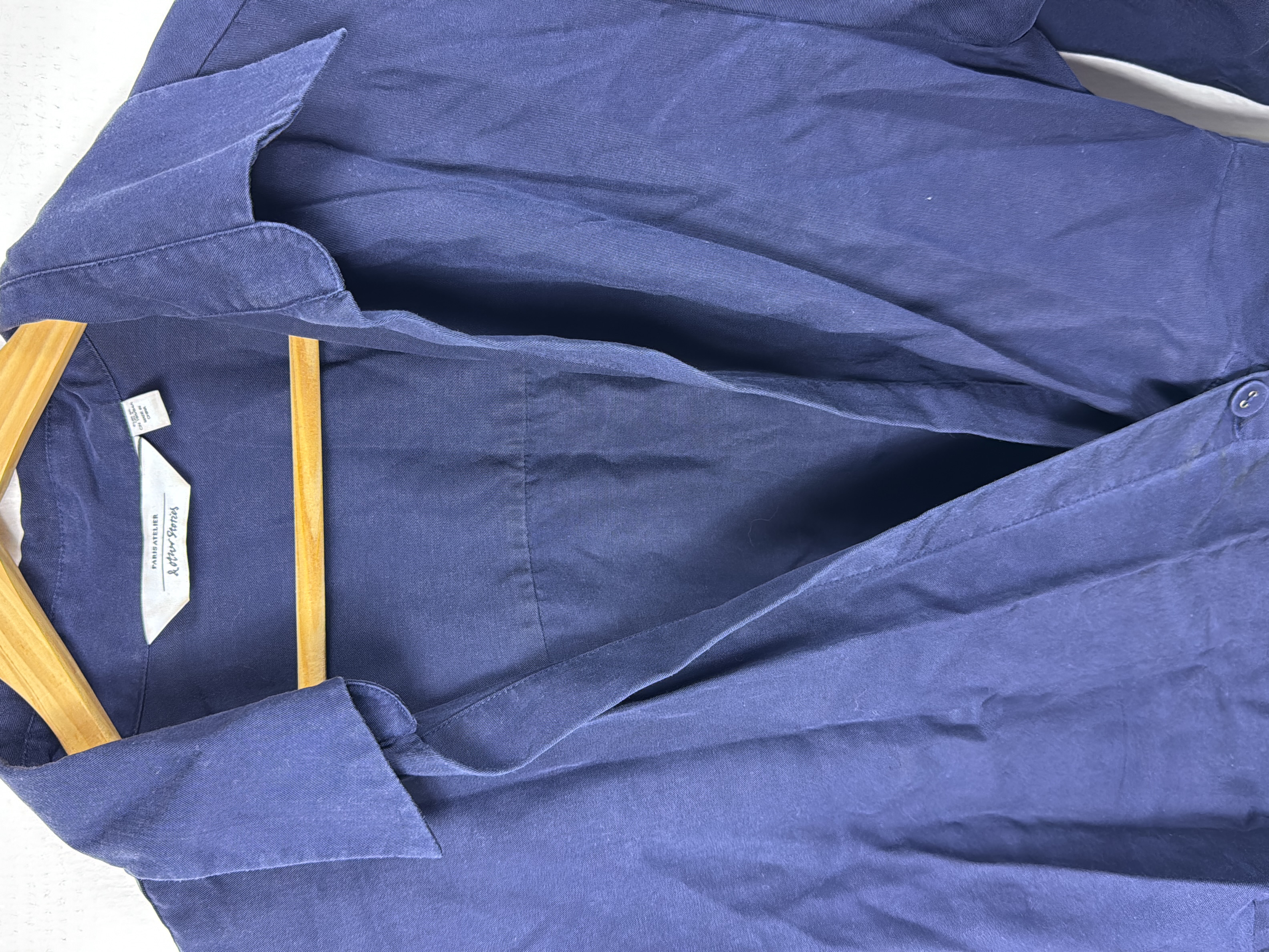 Chemise Bleu Marine & Other Stories S 👚 - Photo 3