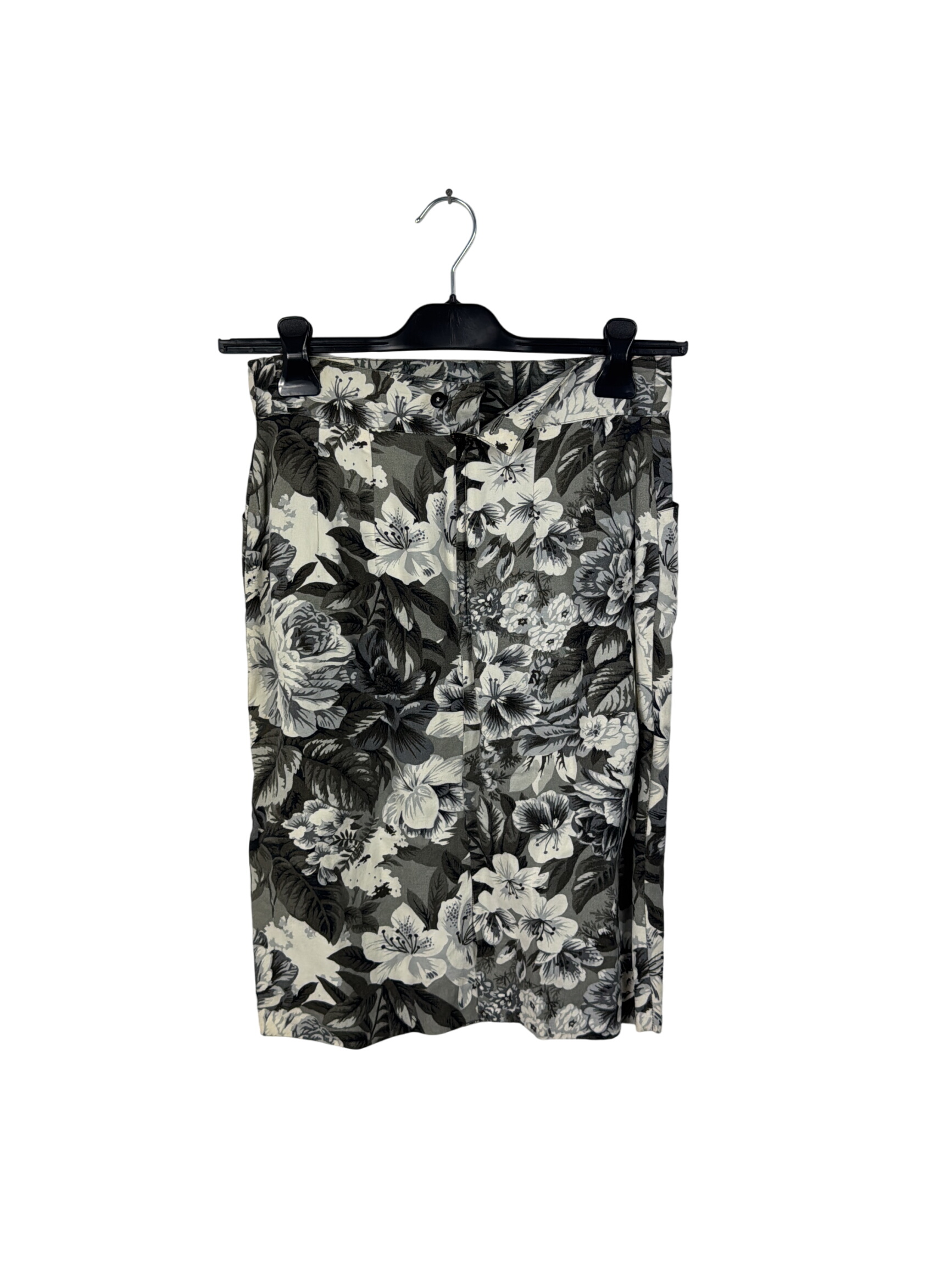 Jupe Kenzo fleurie L 40 🌸🌼 - Photo 1