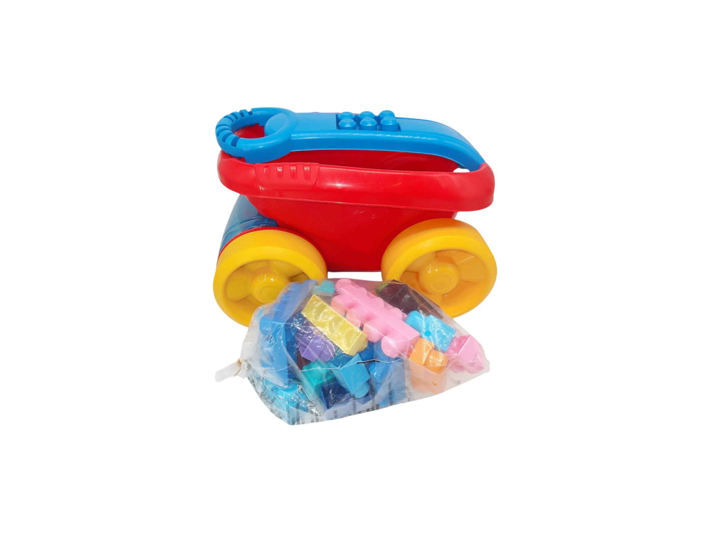 Acheter First Builders - Wagon ramasseur de blocs Très bon état - 15,90 € First Builders - Wagon ramasseur de blocs Très bon état - reconditionné disponible sur Label Emmaüs