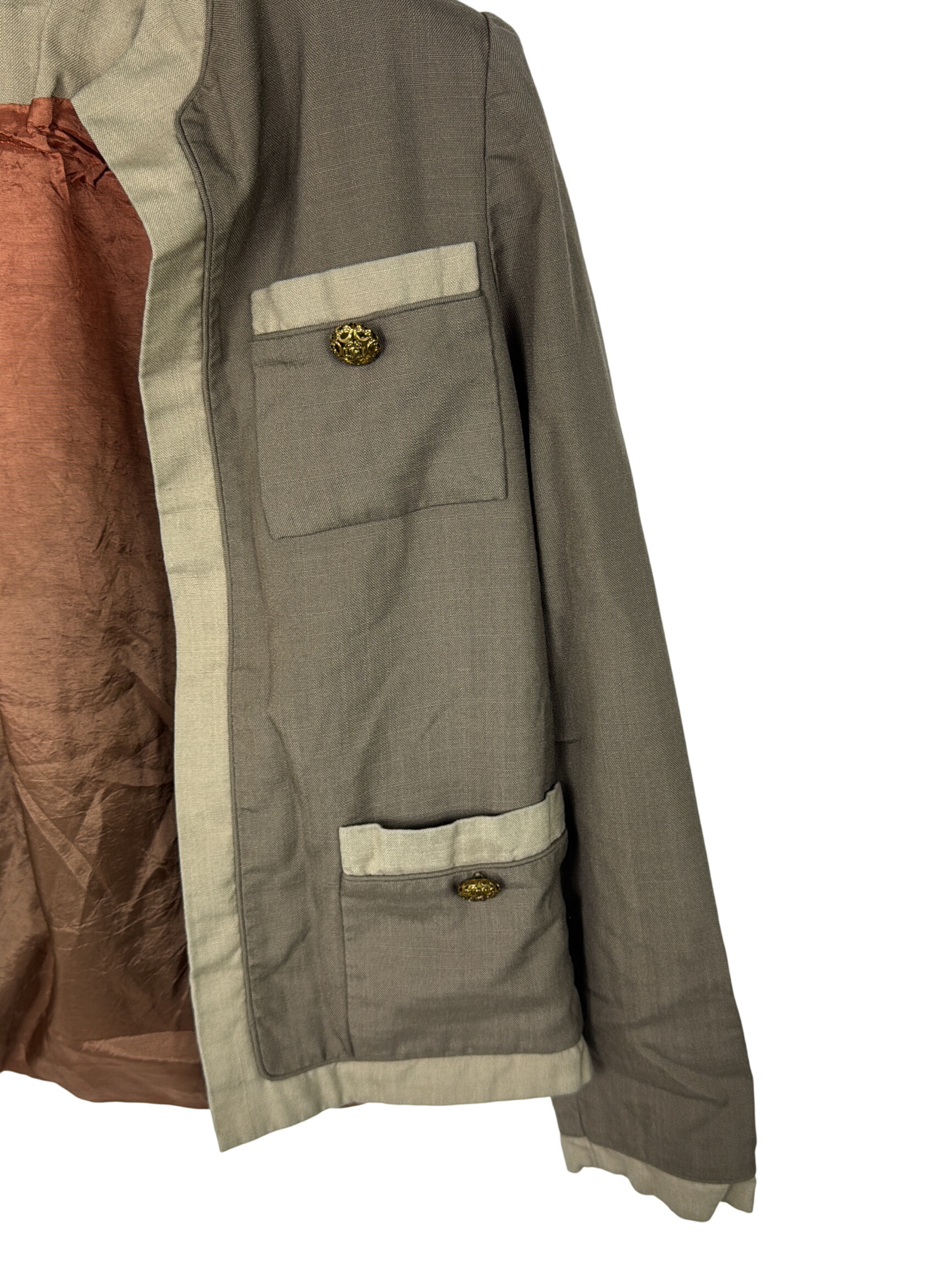 Blazer Veste Vintage Style Classique Autre Très bon état - Vue 2 - 